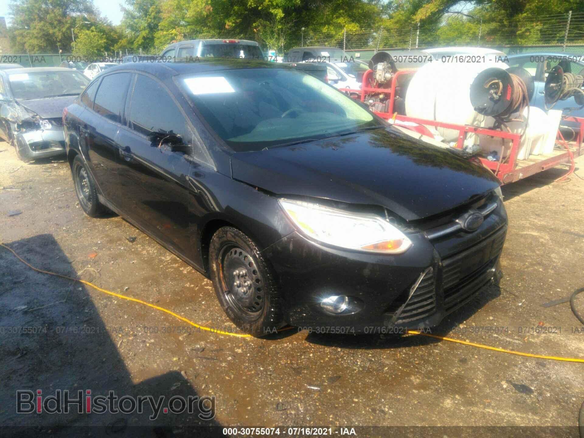 Фотография 1FAHP3F22CL163749 - FORD FOCUS 2012