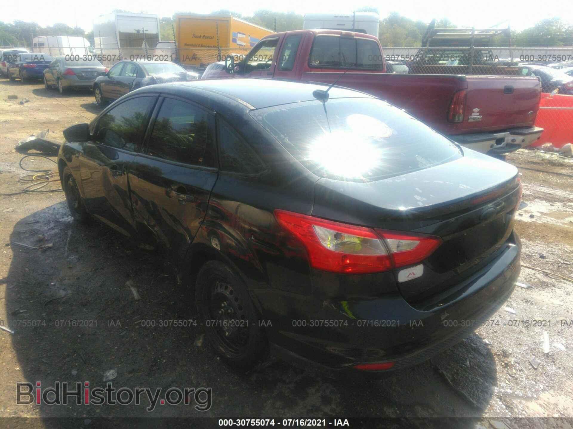 2012 FORD FOCUS - VIN: 1FAHP3F22CL163749 - Photo 3