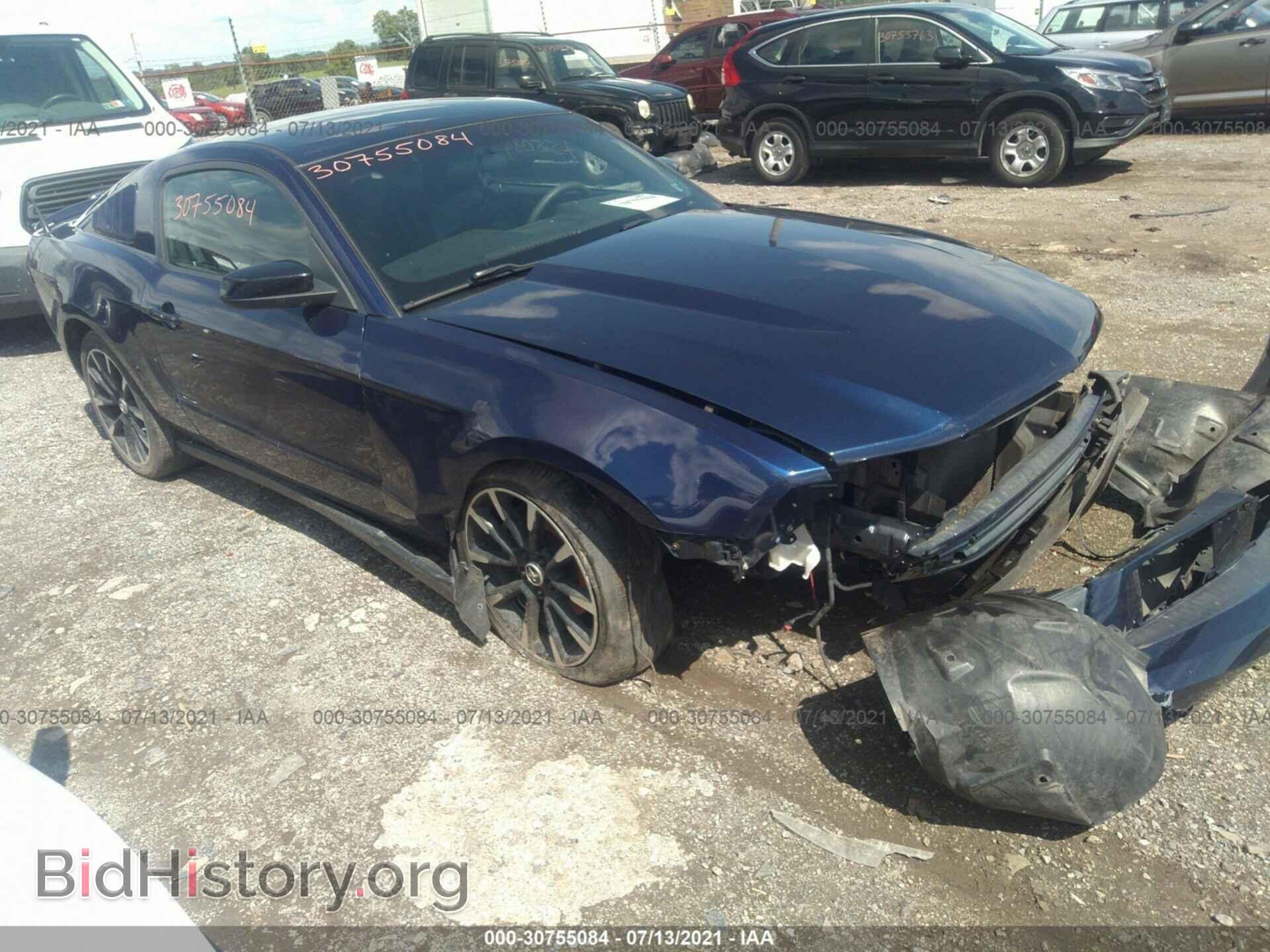 Фотография 1ZVBP8AM2C5242815 - FORD MUSTANG 2012