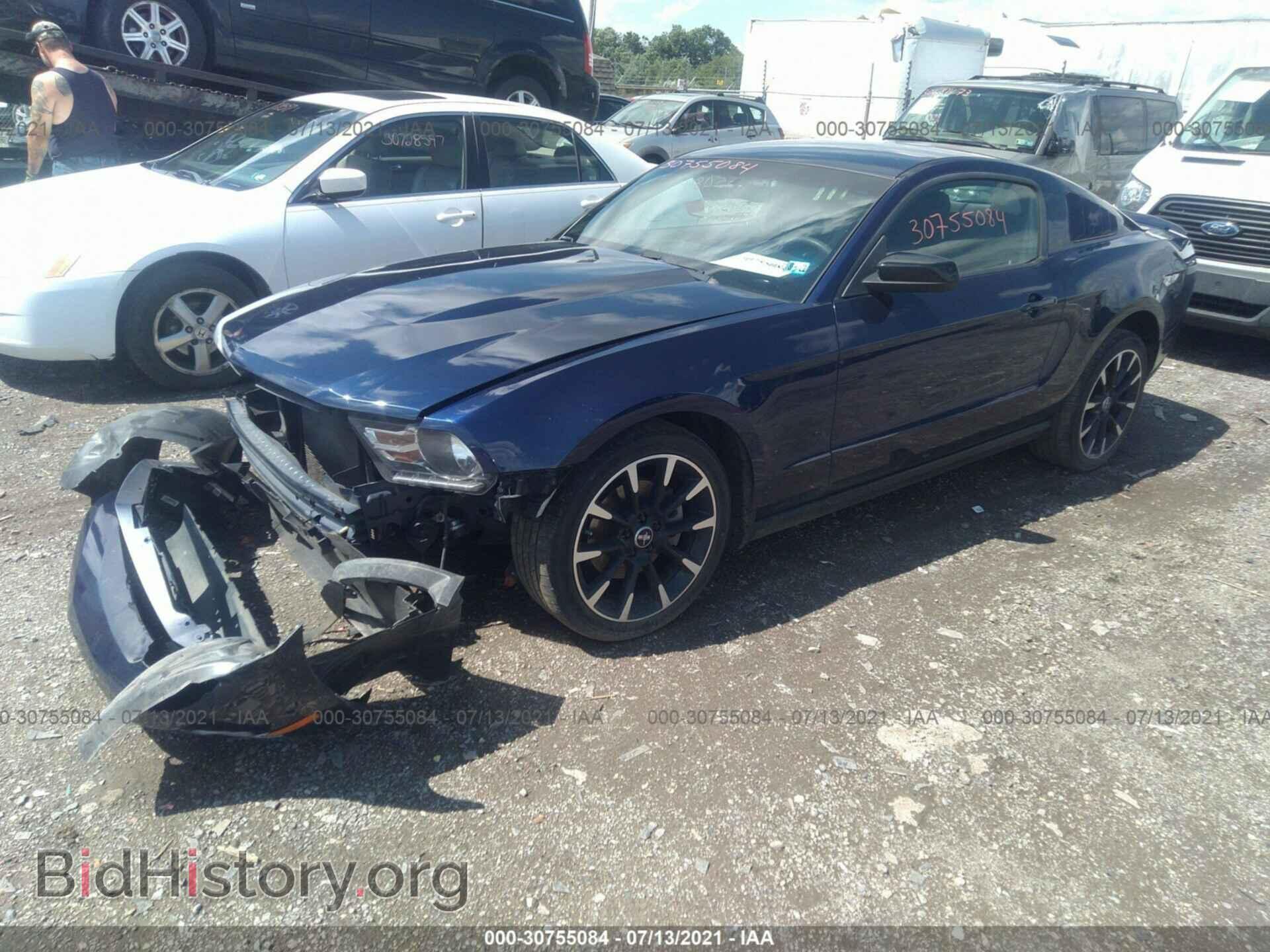 2012 FORD MUSTANG - VIN: 1ZVBP8AM2C5242815 - Фото 2