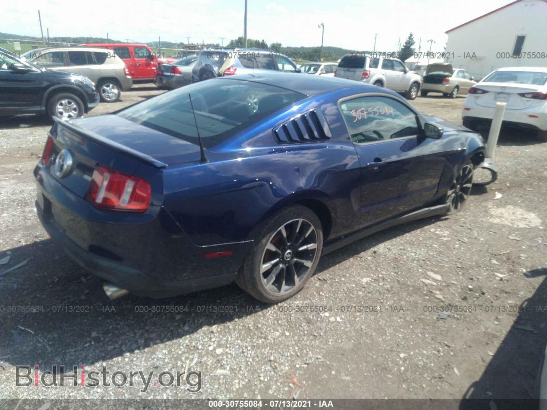 2012 FORD MUSTANG - VIN: 1ZVBP8AM2C5242815 - Фото 4