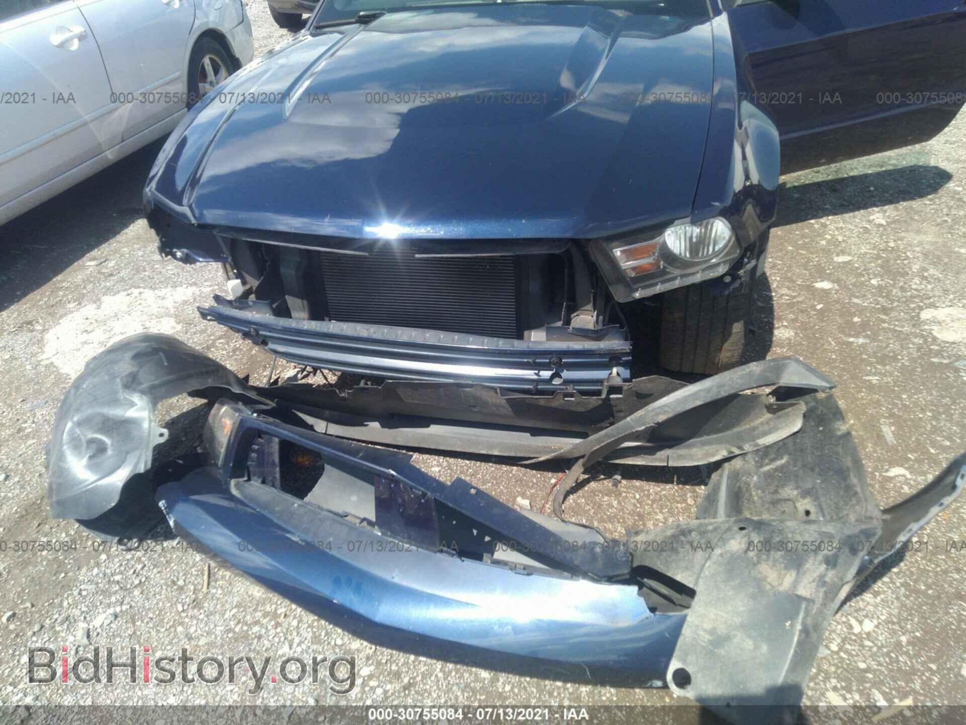 2012 FORD MUSTANG - VIN: 1ZVBP8AM2C5242815 - Фото 6