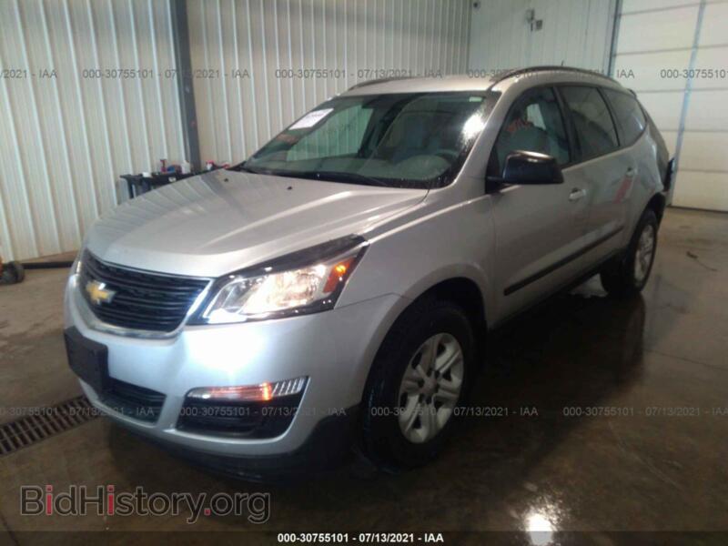 2015 Chevrolet TRAVERSE (VIN 1GNKVFKD2FJ123001) — фото 2 из 11