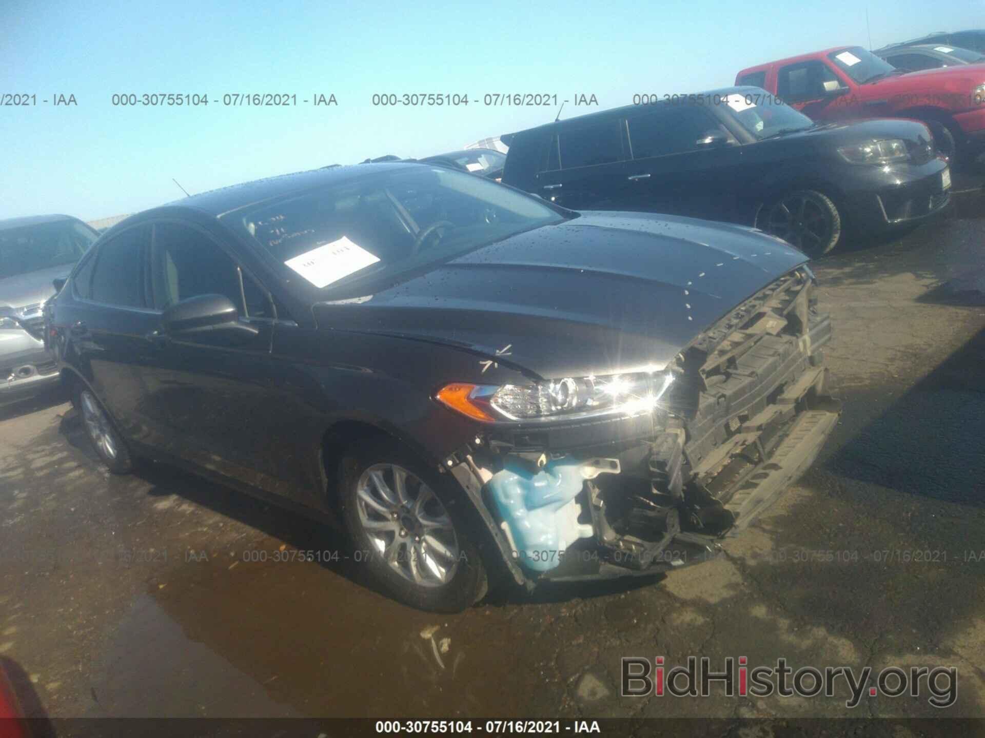 Photo 3FA6P0G77GR259996 - FORD FUSION 2016