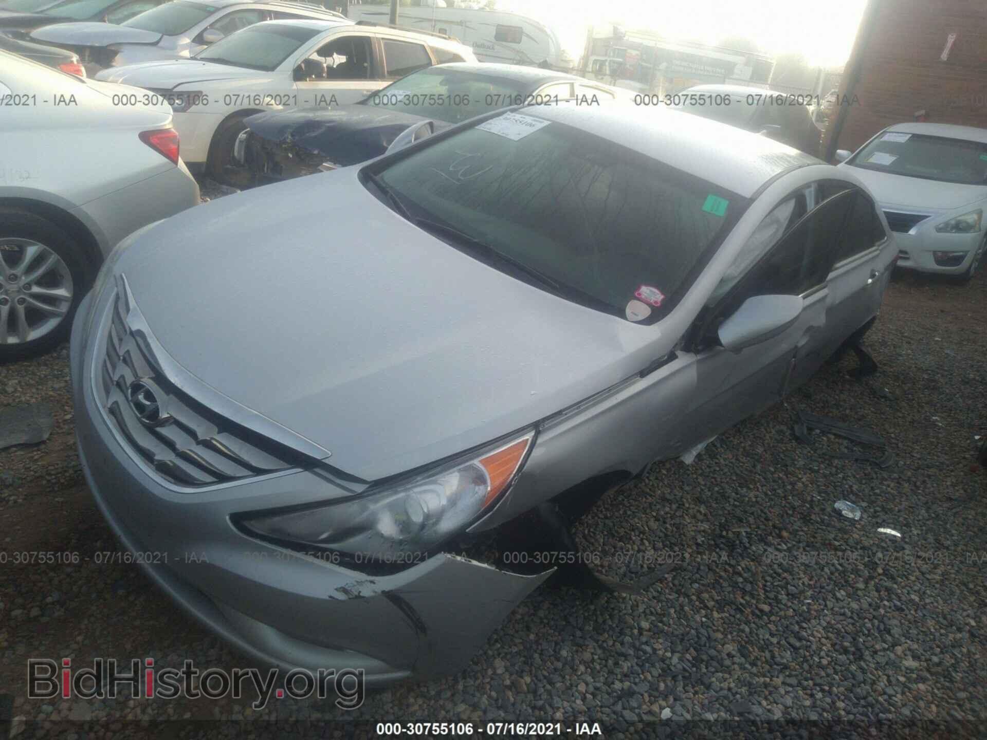 2013 HYUNDAI SONATA - VIN: 5NPEC4AC0DH510225 - Фото 2