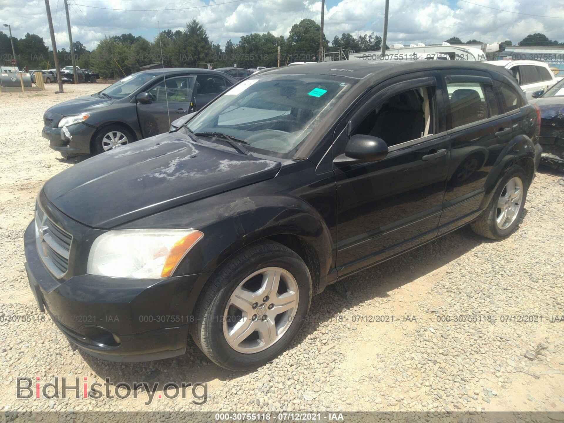 2007 DODGE CALIBER - VIN: 1B3HB48B07D595396 - Photo 2