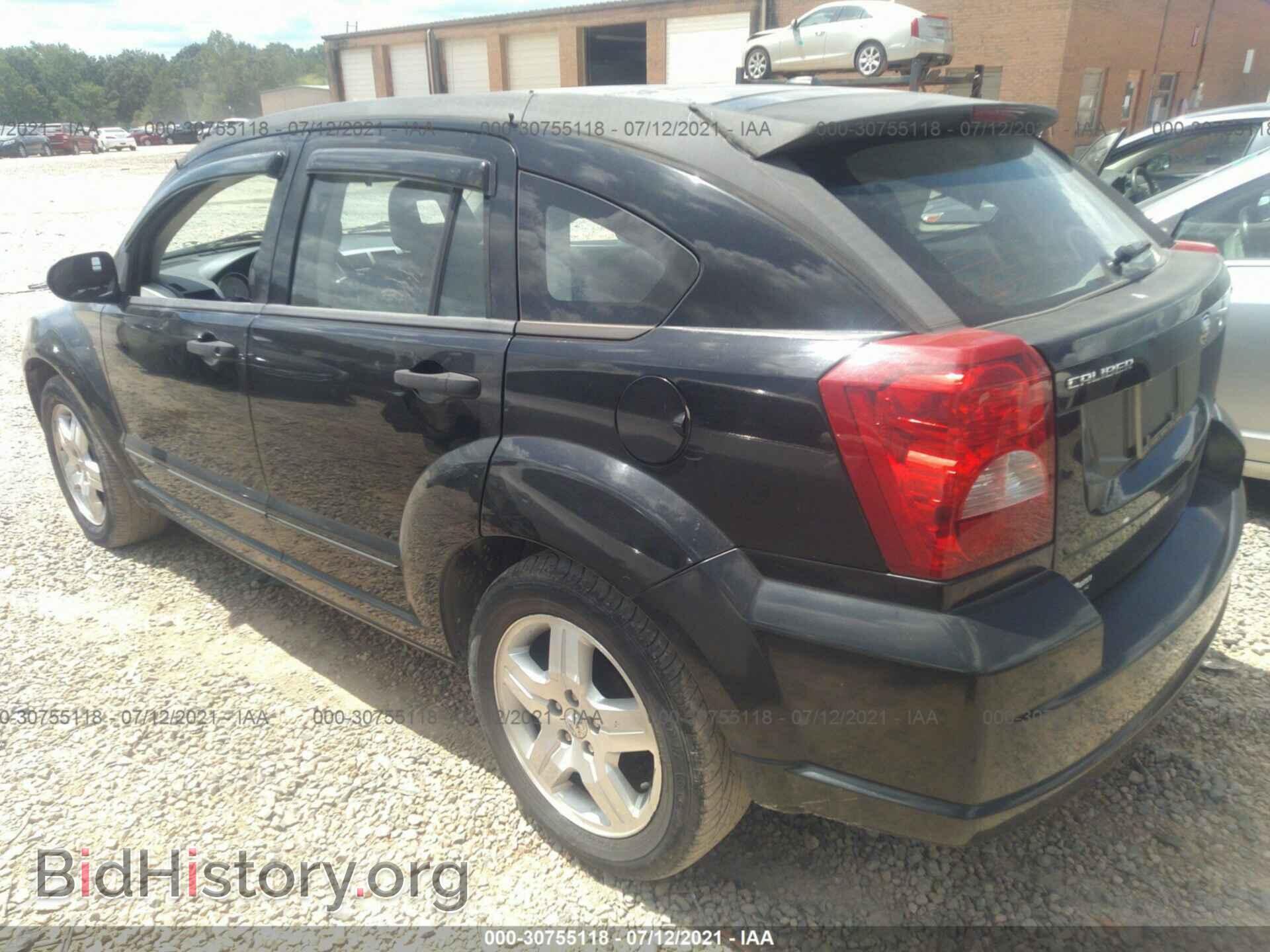 2007 DODGE CALIBER - VIN: 1B3HB48B07D595396 - Photo 3