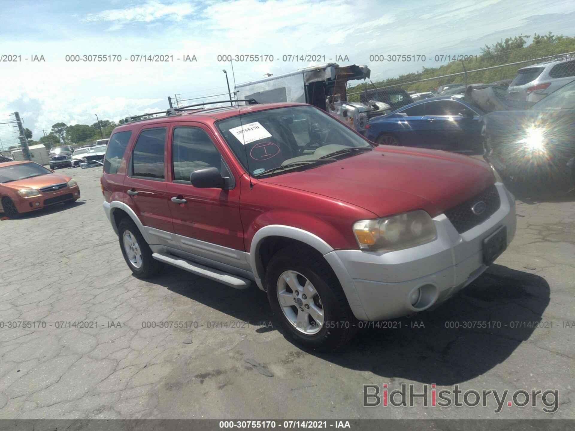 Photo 1FMYU03117KA40688 - FORD ESCAPE 2007