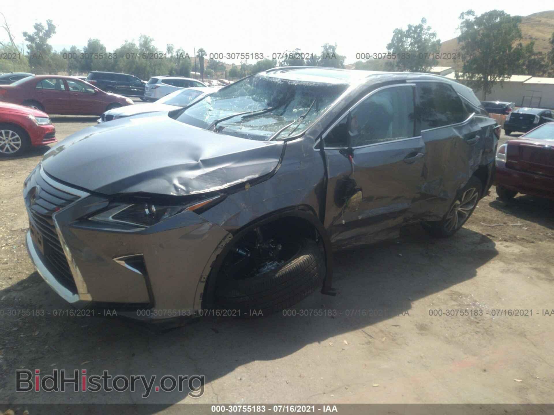 2019 LEXUS RX - VIN: 2T2ZZMCAXKC139940 - Фото 2