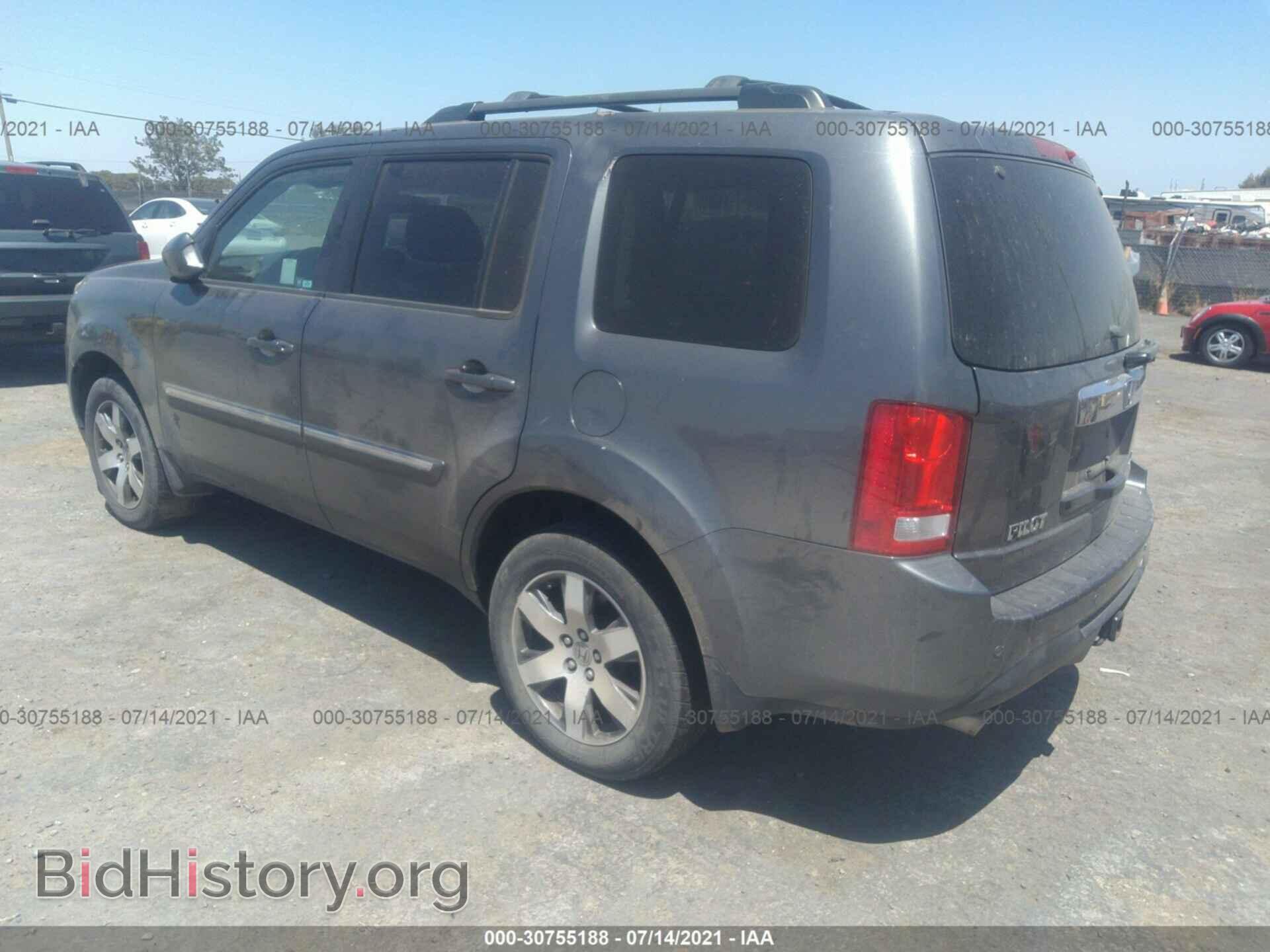 2012 HONDA PILOT - VIN: 5FNYF4H98CB047889 - Фото 3