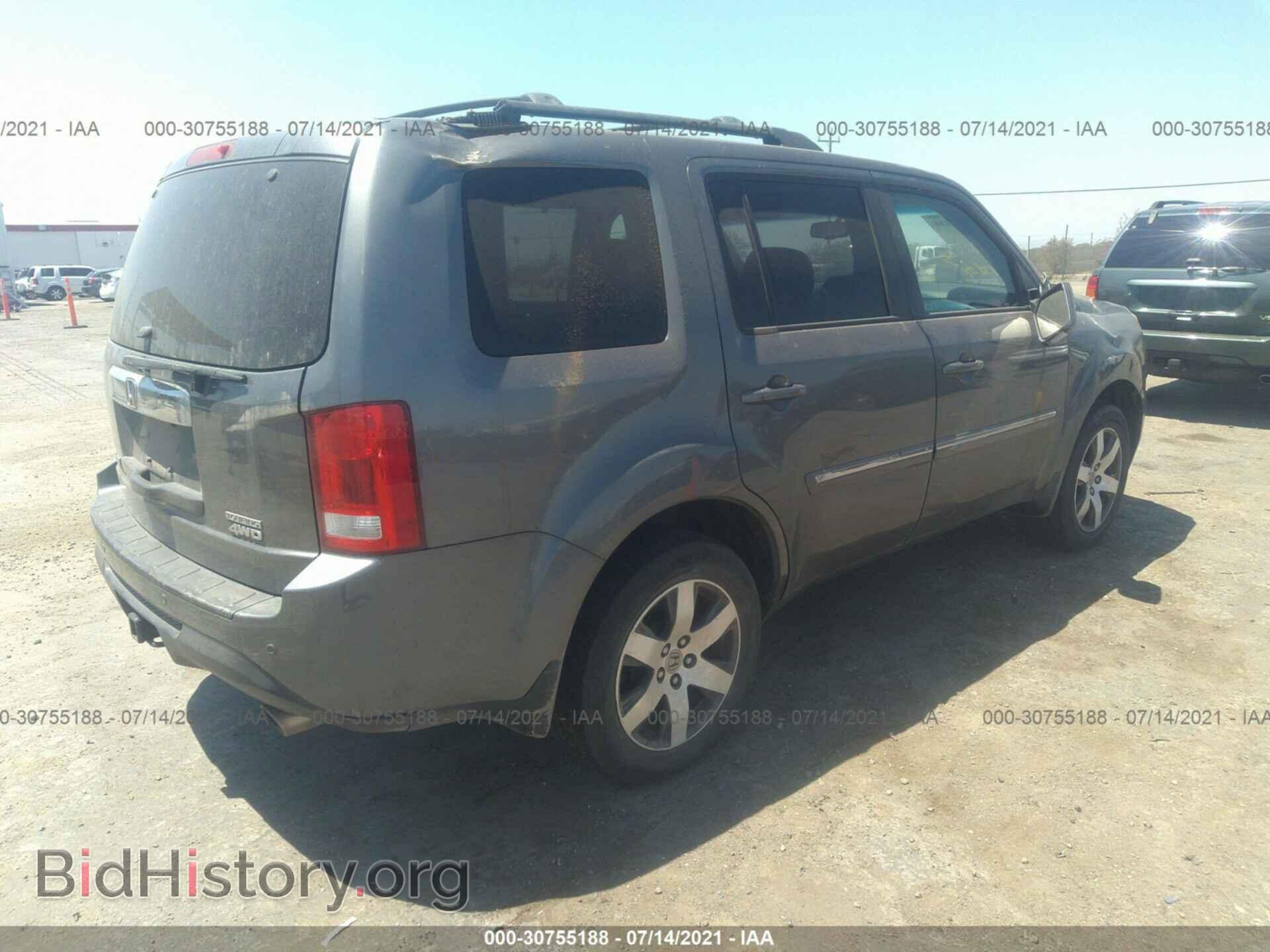2012 HONDA PILOT - VIN: 5FNYF4H98CB047889 - Фото 4