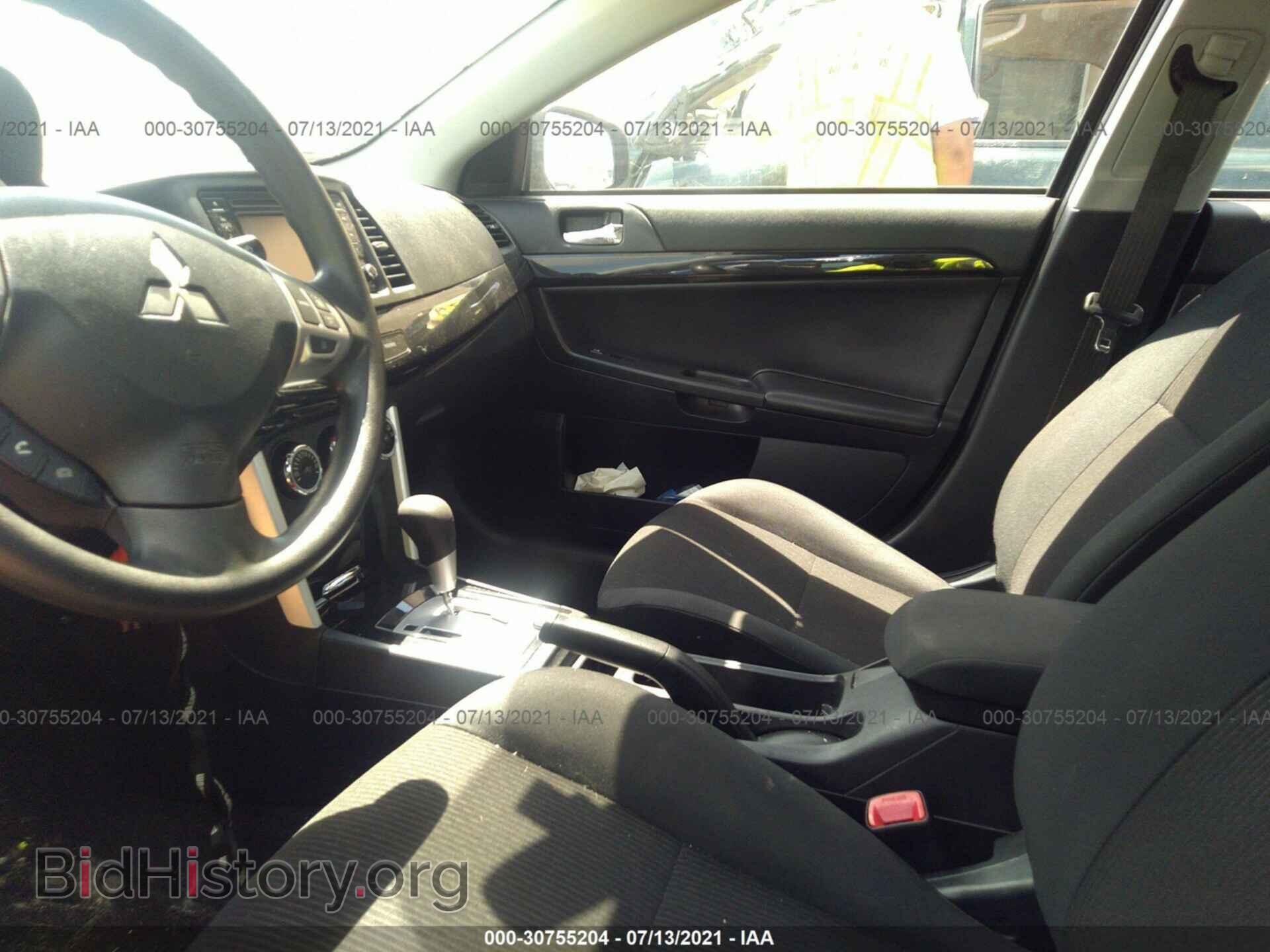 2017 MITSUBISHI LANCER - VIN: JA32U2FU9HU005946 - Фото 5