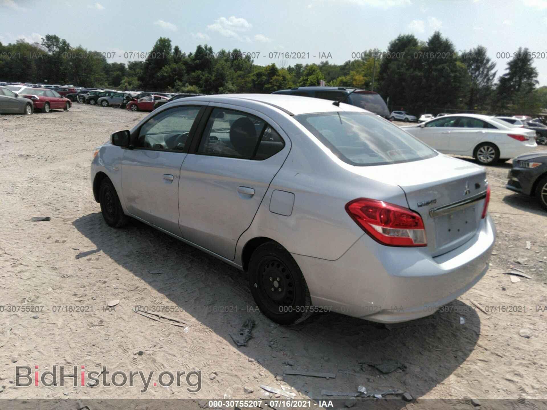 2017 MITSUBISHI MIRAGE G4 - VIN: ML32F3FJXHHF19021 - Фото 3