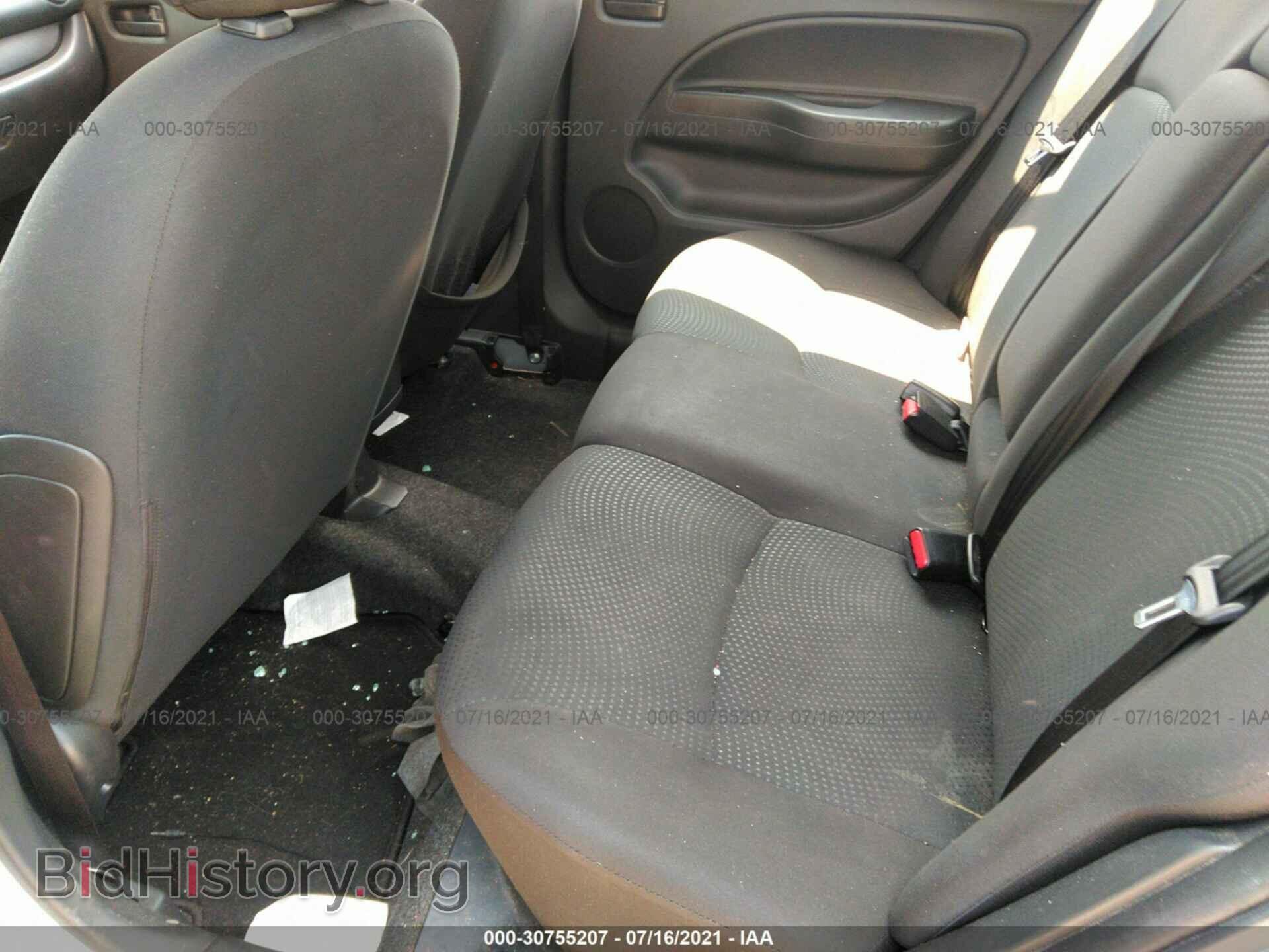 2017 MITSUBISHI MIRAGE G4 - VIN: ML32F3FJXHHF19021 - Фото 8