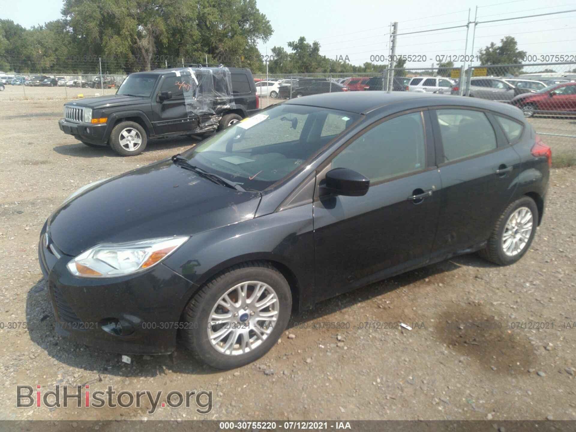 2012 FORD FOCUS - VIN: 1FAHP3K2XCL368239 - Photo 2