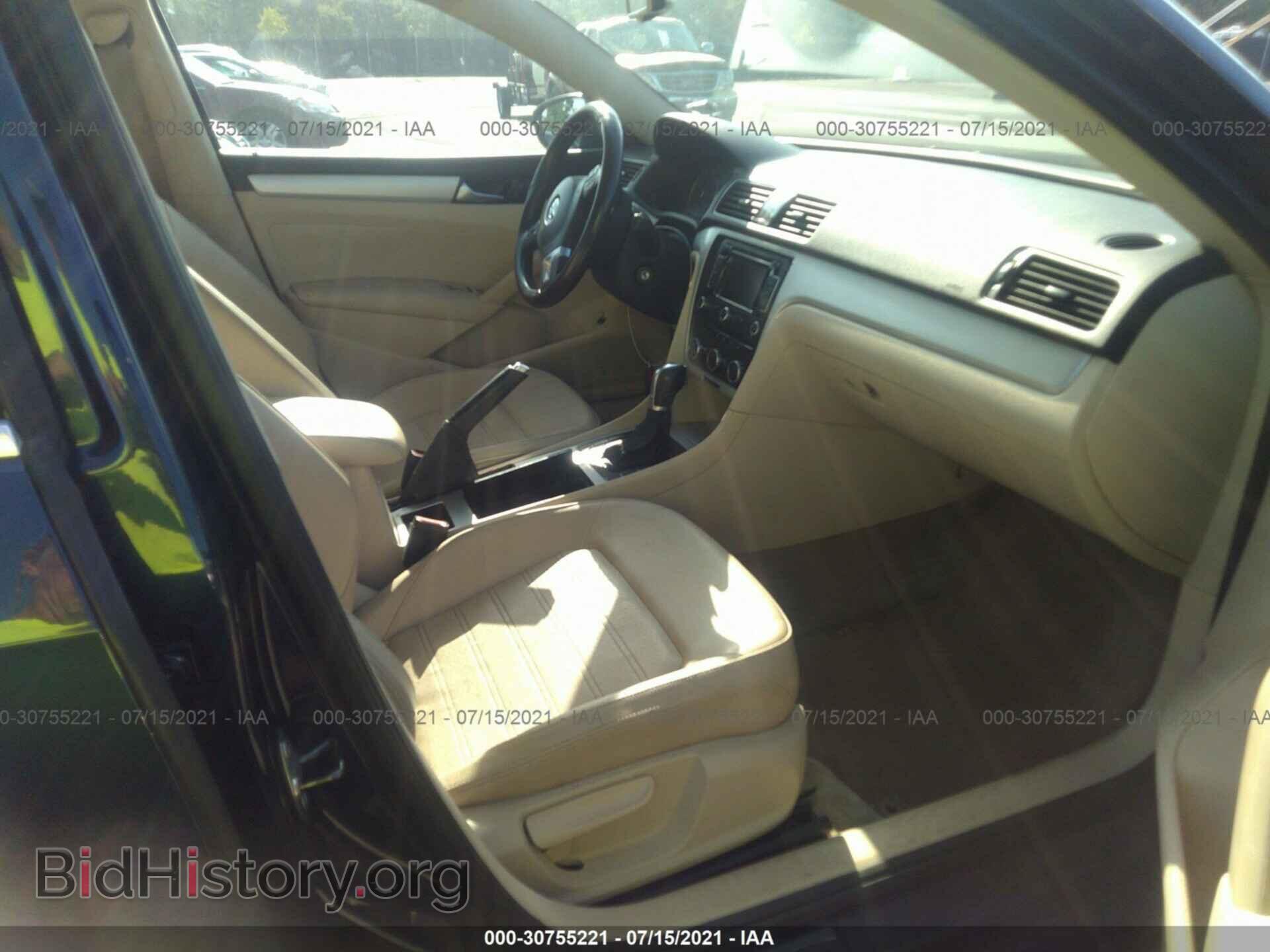 2012 VOLKSWAGEN PASSAT - VIN: 1VWBM7A35CC045286 - Фото 5