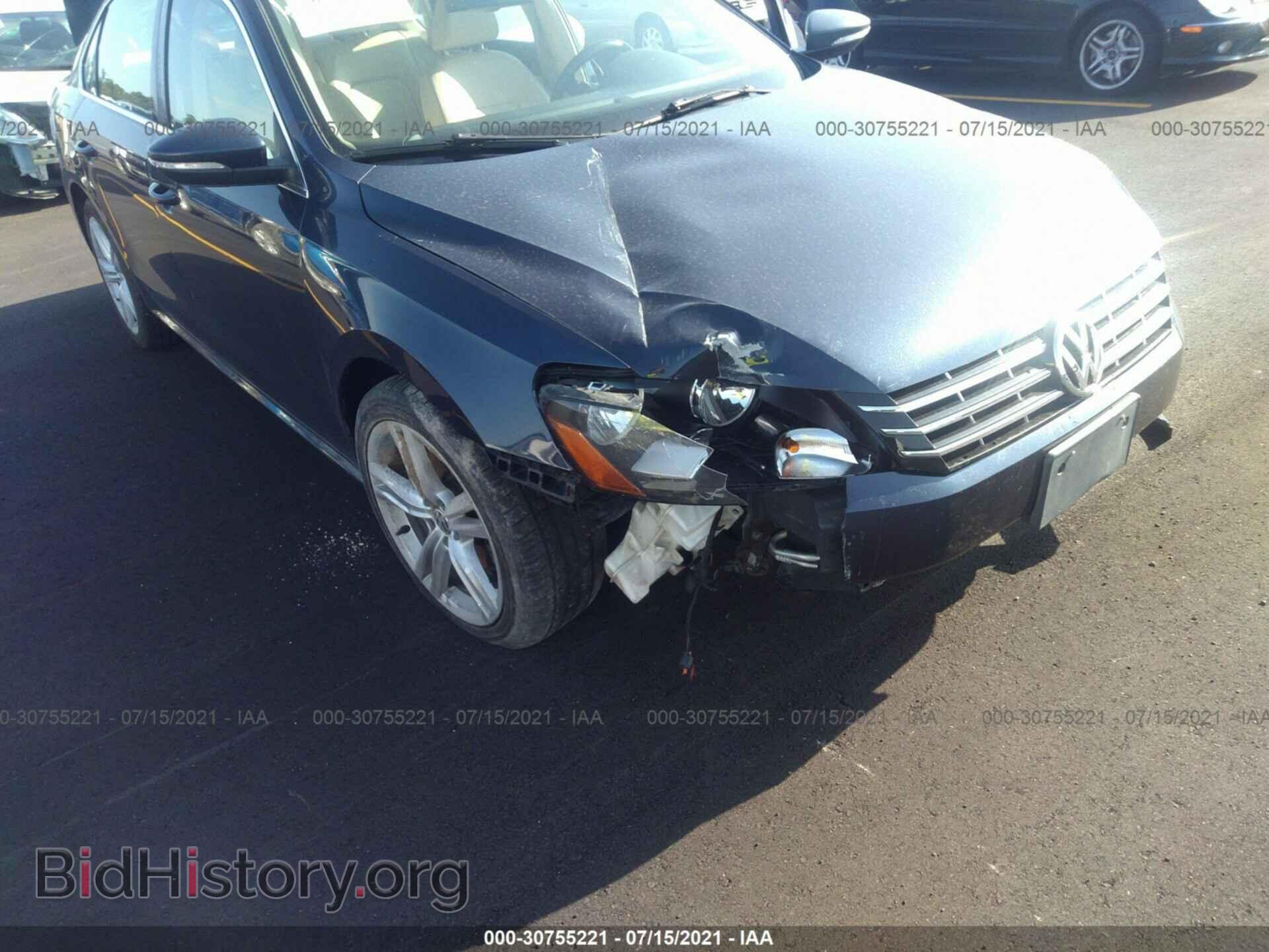 2012 VOLKSWAGEN PASSAT - VIN: 1VWBM7A35CC045286 - Фото 6