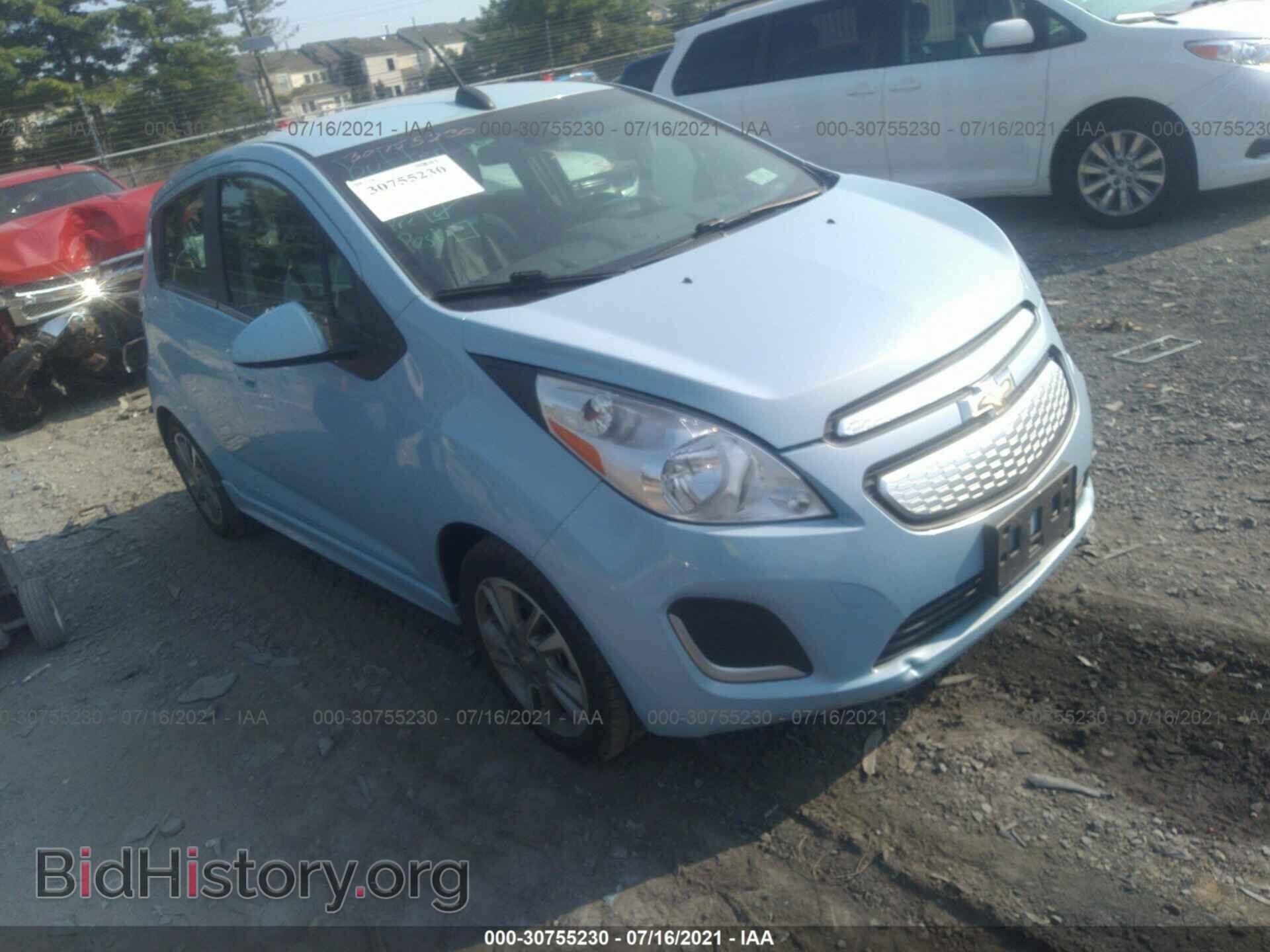 Фотография KL8CK6S08FC734974 - CHEVROLET SPARK EV 2015