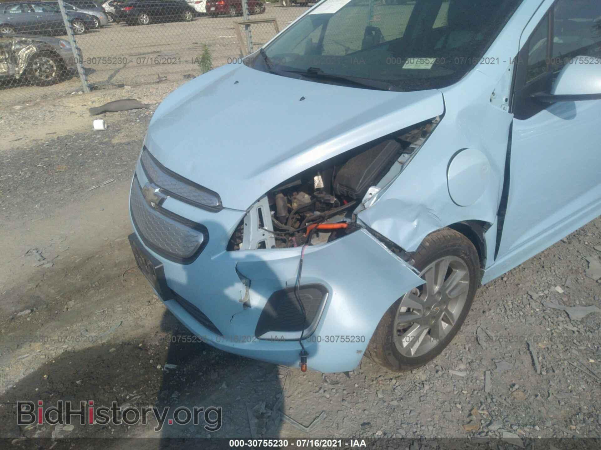 2015 CHEVROLET SPARK EV - VIN: KL8CK6S08FC734974 - Photo 6