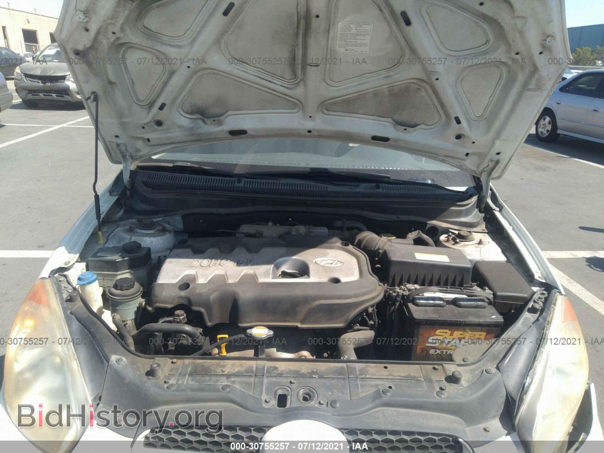 2007 HYUNDAI ACCENT - VIN: KMHCM36CX7U008013 - Фото 10