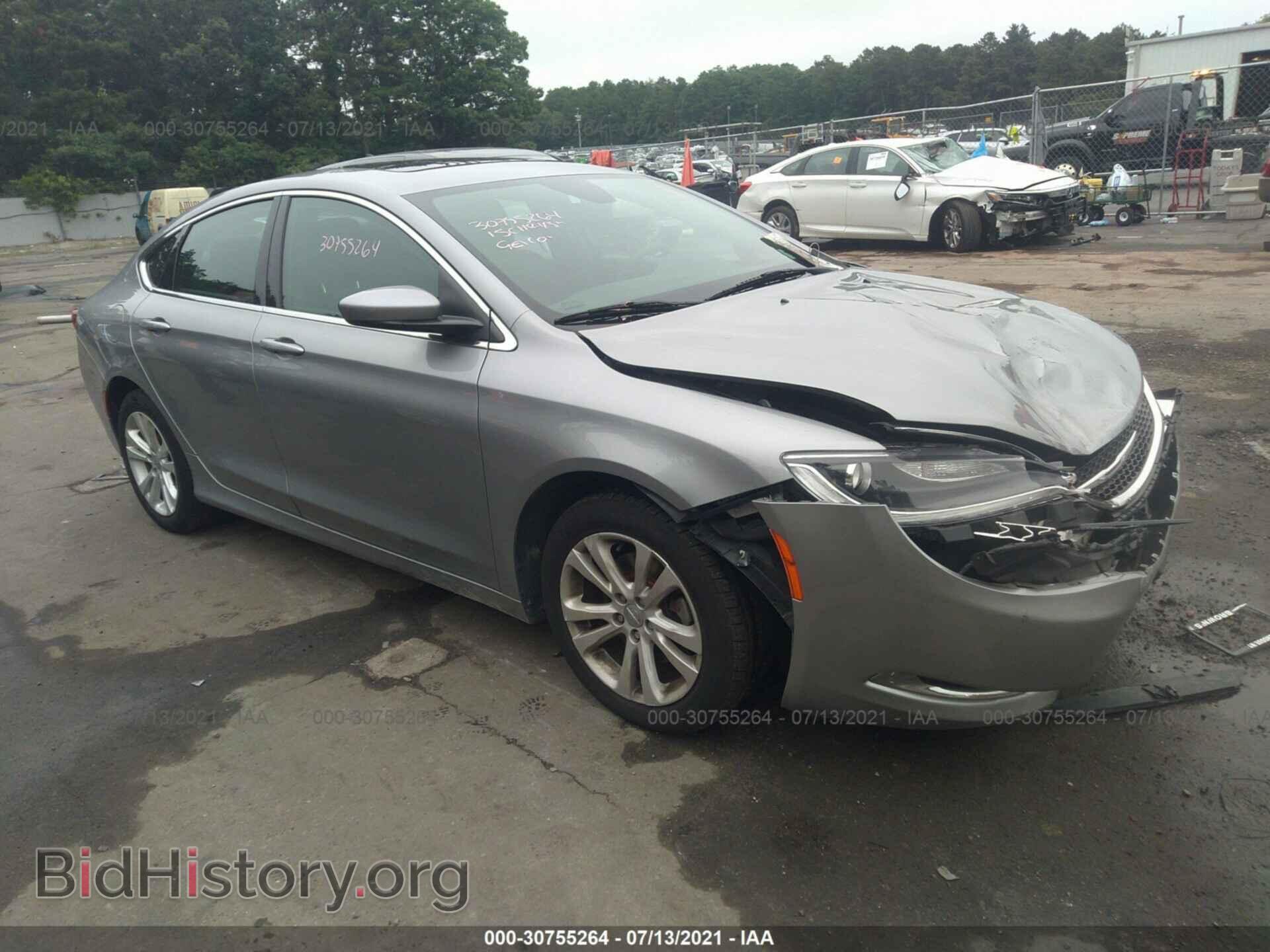Photo 1C3CCCAB5FN537937 - CHRYSLER 200 2015