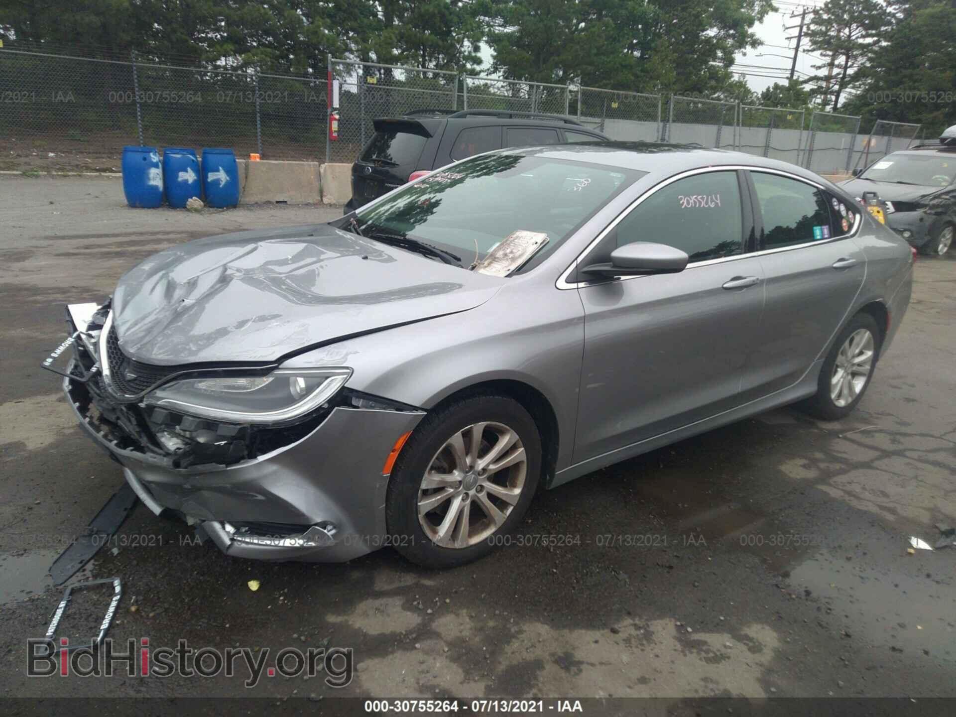 2015 CHRYSLER 200 - VIN: 1C3CCCAB5FN537937 - Фото 2