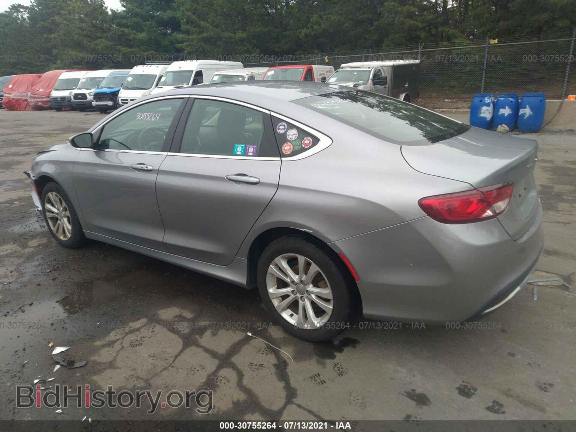 2015 CHRYSLER 200 - VIN: 1C3CCCAB5FN537937 - Фото 3