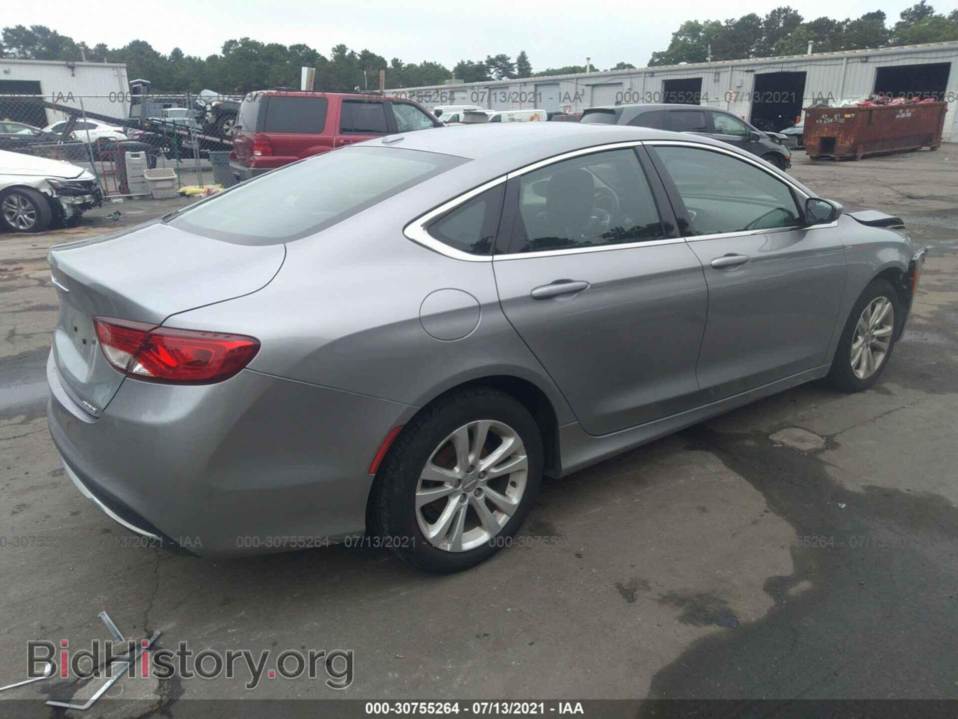 2015 CHRYSLER 200 - VIN: 1C3CCCAB5FN537937 - Фото 4