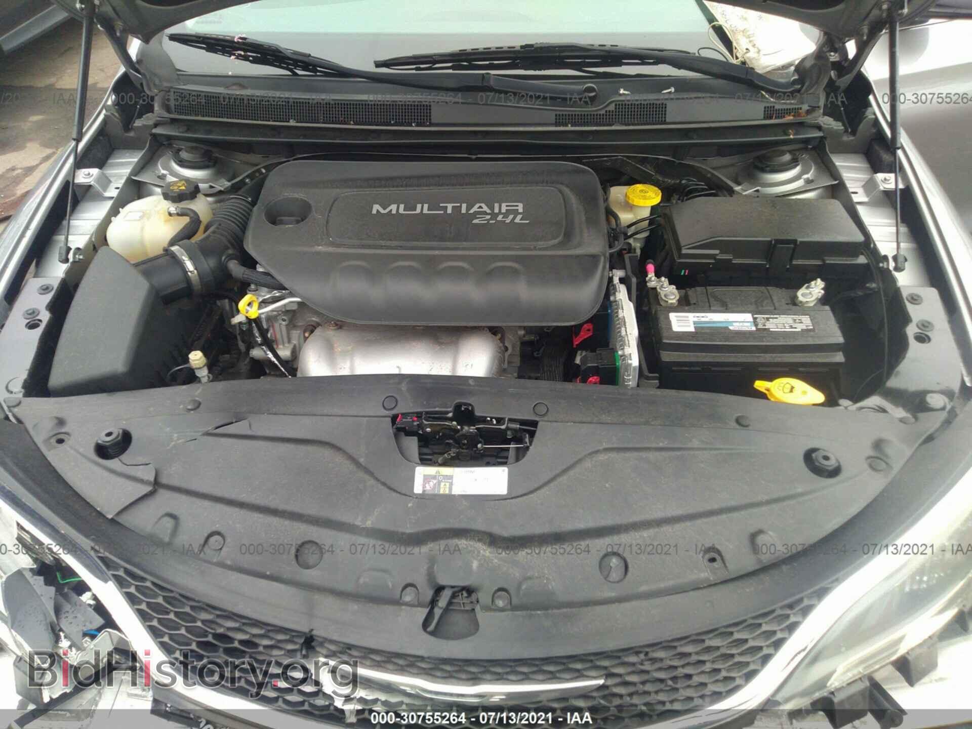 2015 CHRYSLER 200 - VIN: 1C3CCCAB5FN537937 - Фото 10