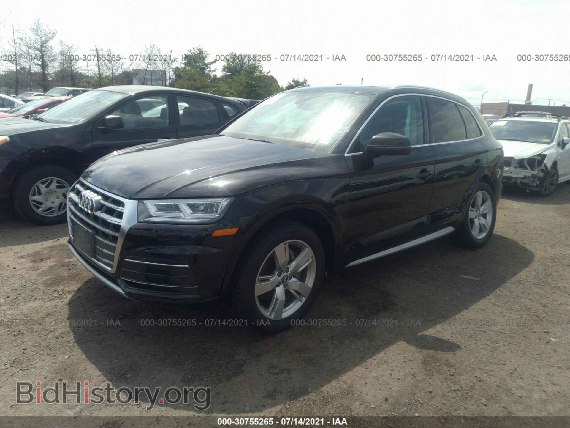 2018 AUDI Q5 - VIN: WA1BNAFY4J2053345 - Фото 2