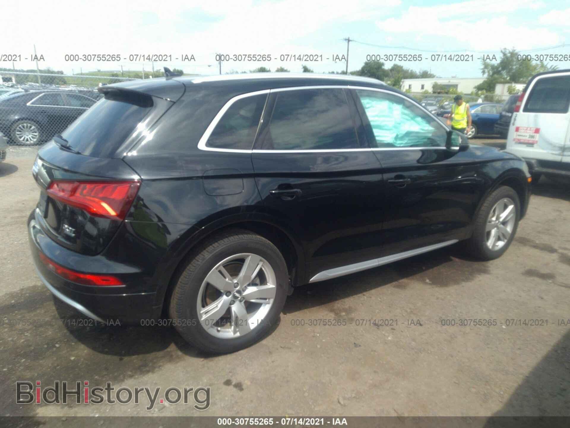 2018 AUDI Q5 - VIN: WA1BNAFY4J2053345 - Фото 4