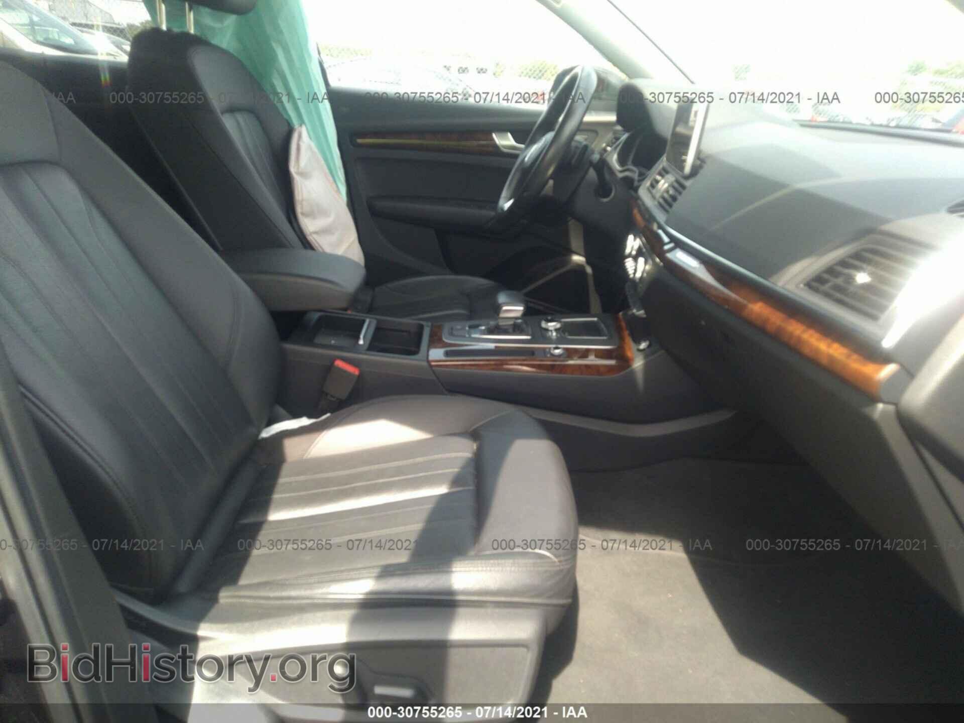 2018 AUDI Q5 - VIN: WA1BNAFY4J2053345 - Фото 5