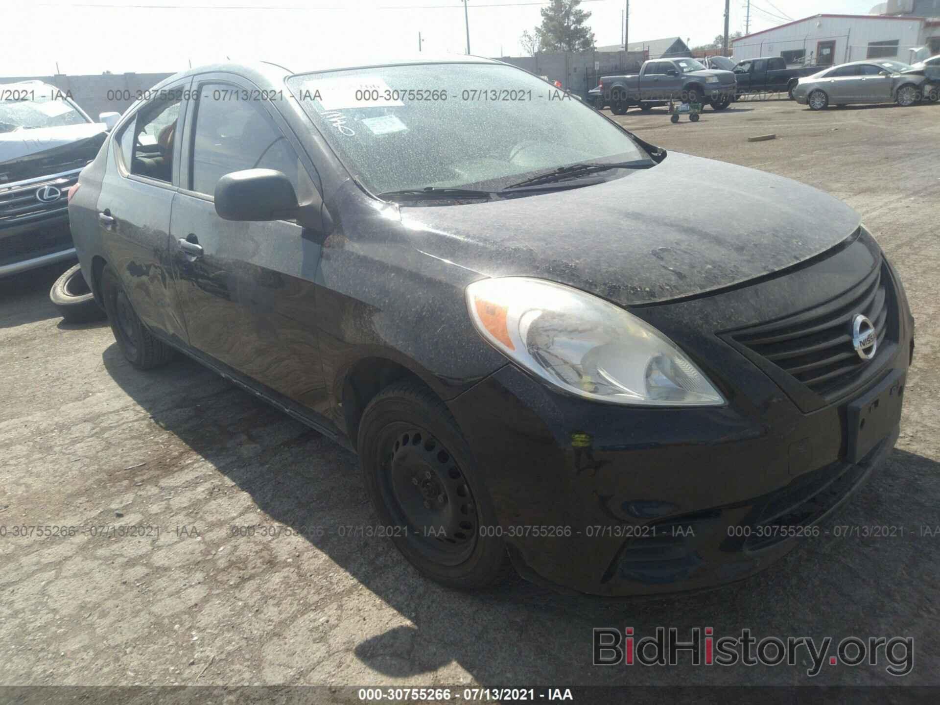 Photo 3N1CN7AP3DL832723 - NISSAN VERSA 2013