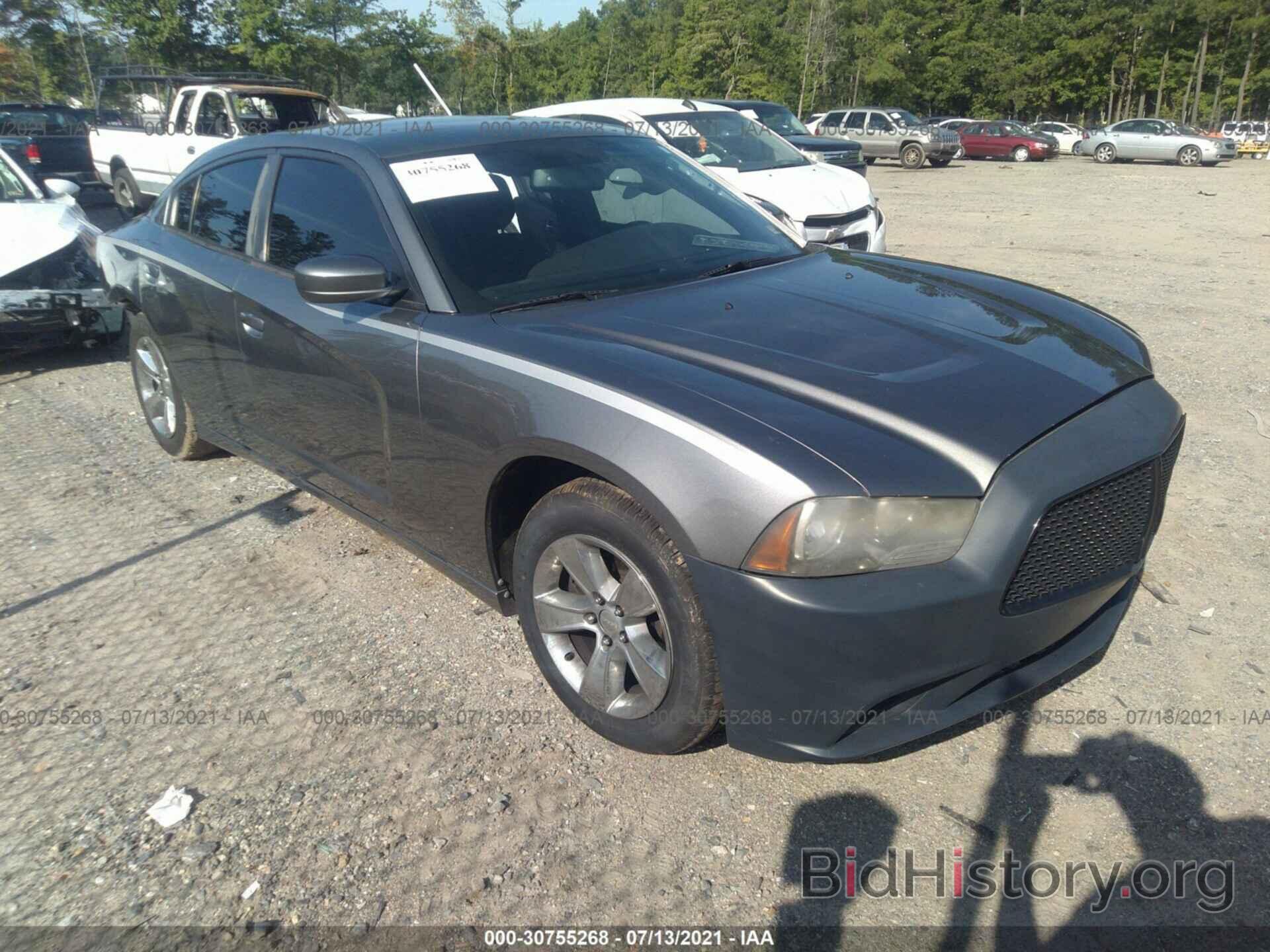 Photo 2C3CDXBG1CH203293 - DODGE CHARGER 2012
