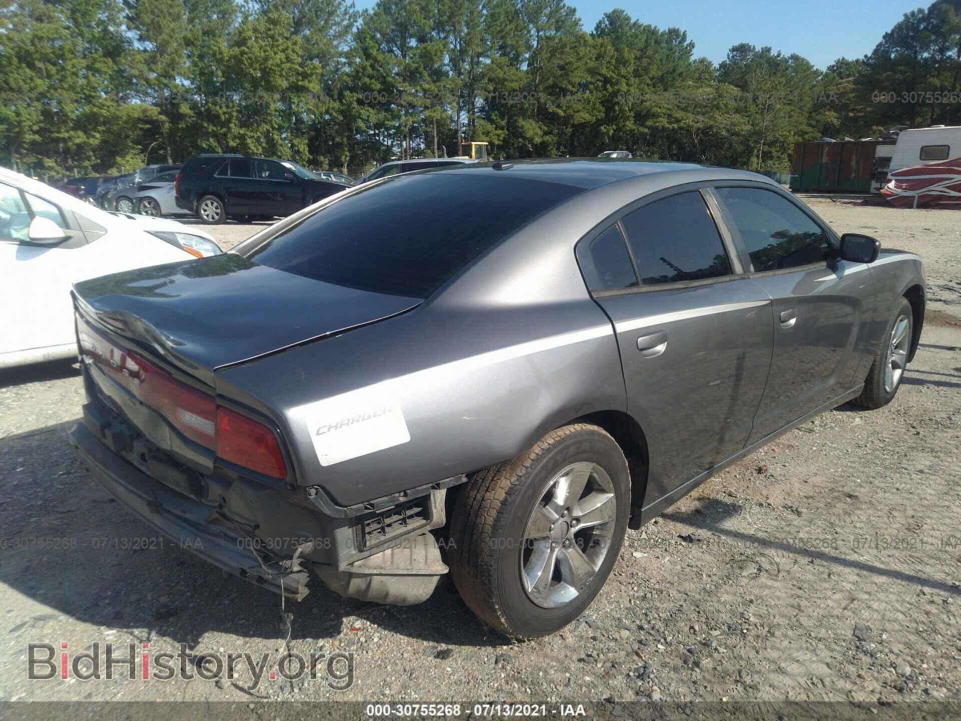 2012 DODGE CHARGER - VIN: 2C3CDXBG1CH203293 - Фото 4