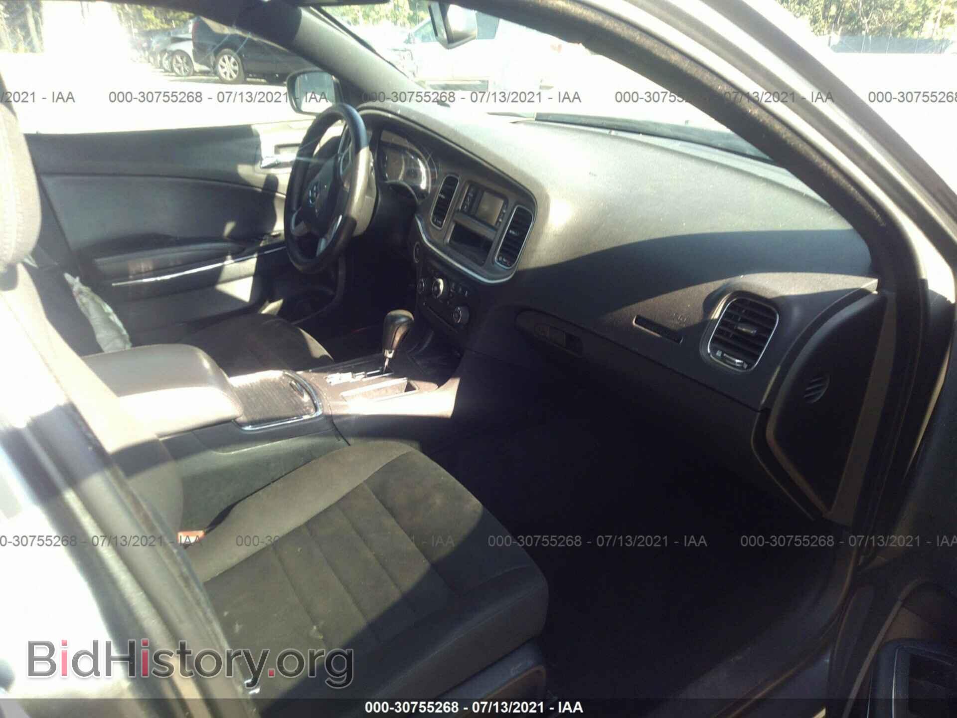 2012 DODGE CHARGER - VIN: 2C3CDXBG1CH203293 - Фото 5