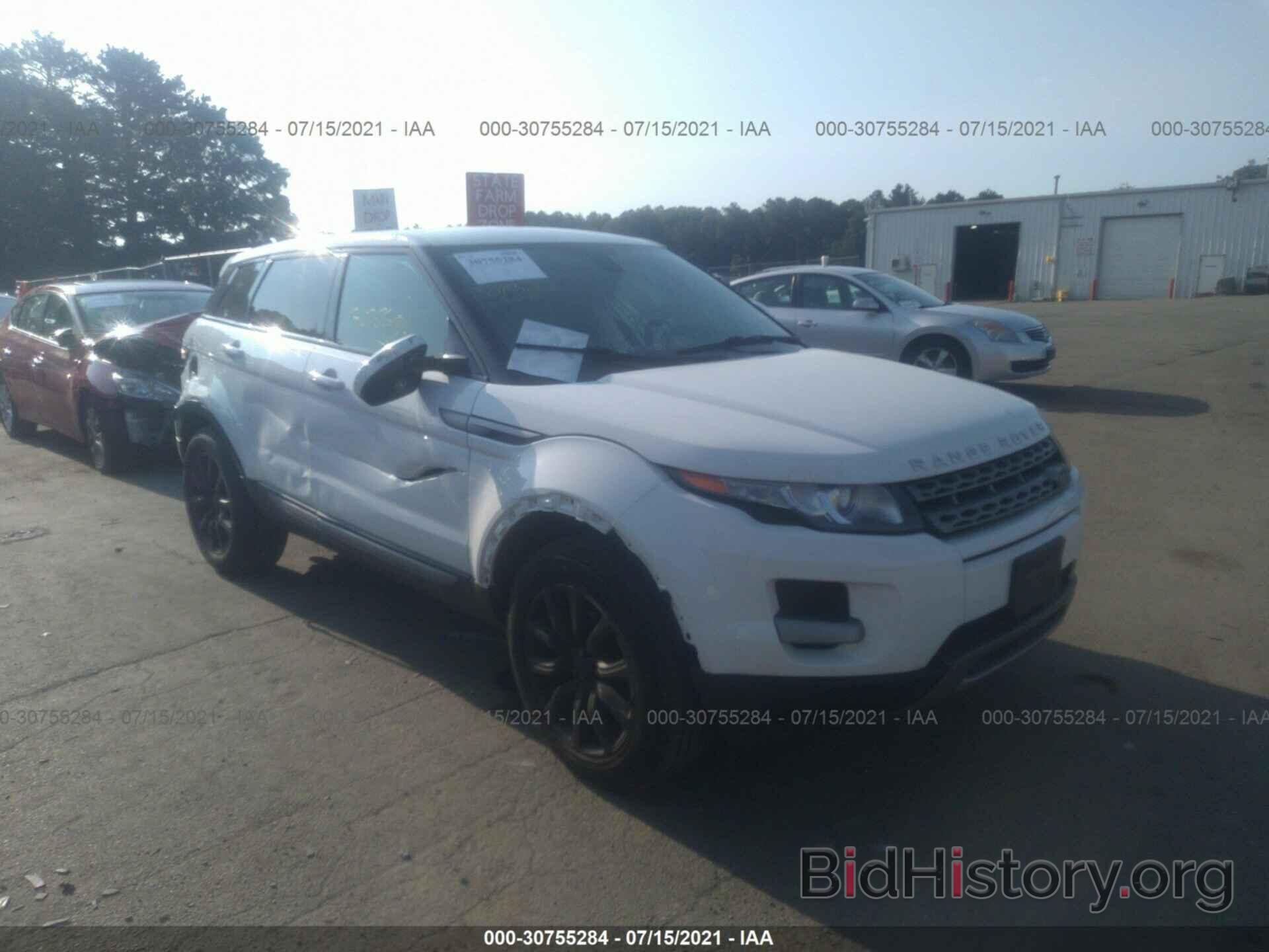 Photo SALVN2BGXEH891400 - LAND ROVER RANGE ROVER EVOQUE 2014