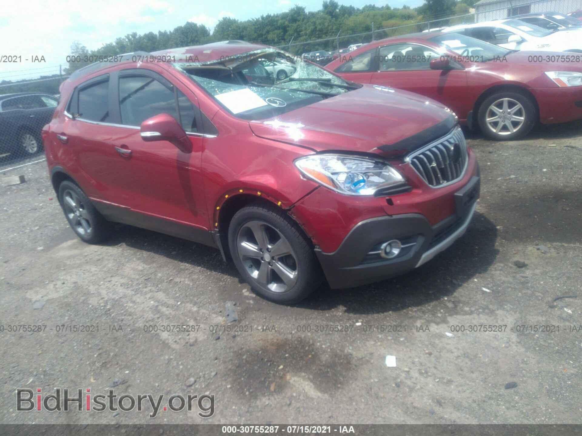 Photo KL4CJCSBXEB567638 - BUICK ENCORE 2014