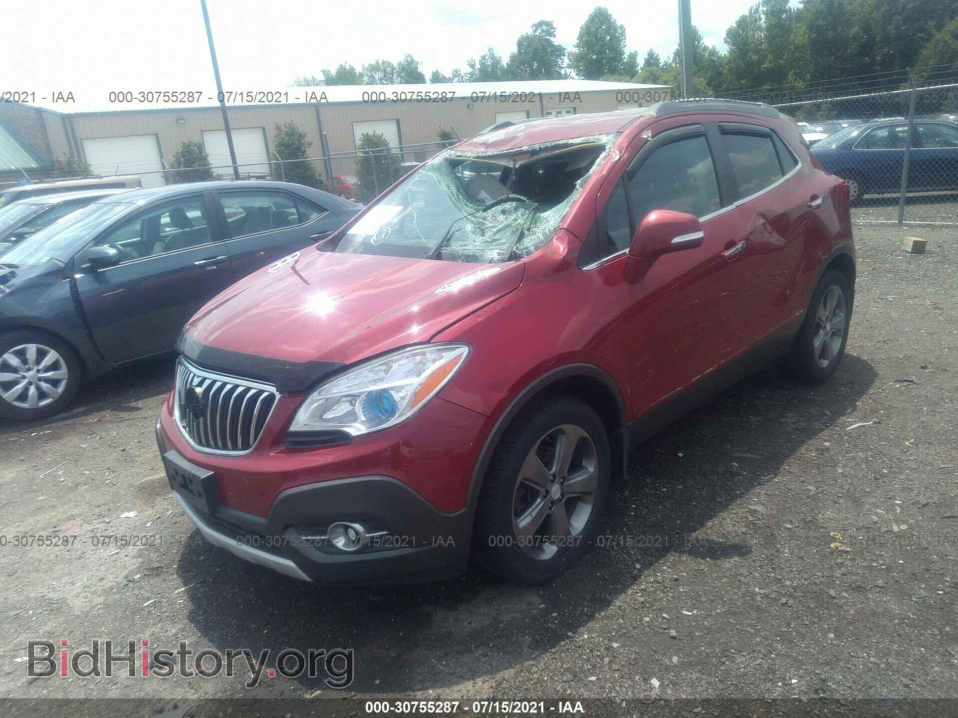 2014 BUICK ENCORE - VIN: KL4CJCSBXEB567638 - Photo 2