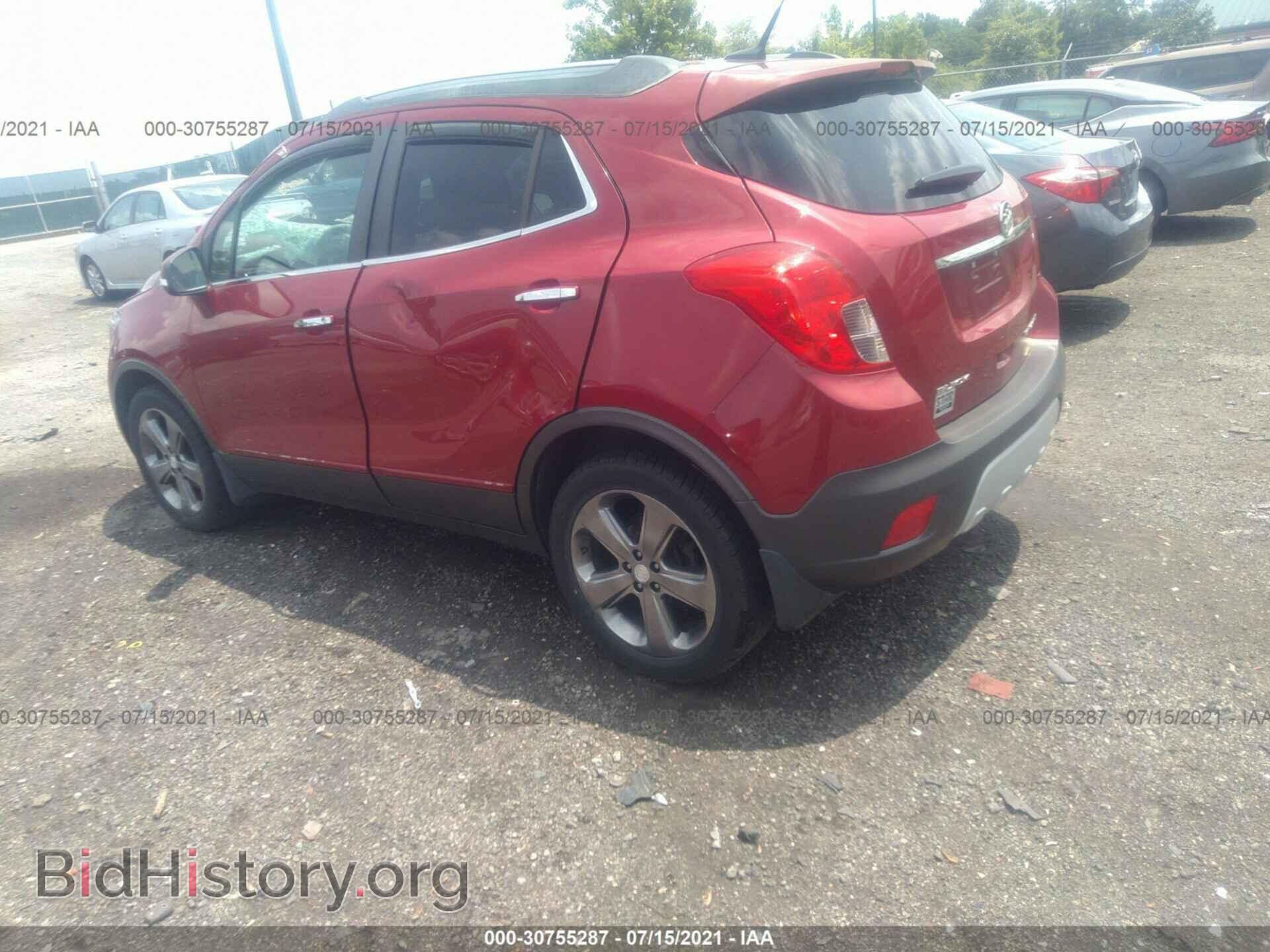 2014 BUICK ENCORE - VIN: KL4CJCSBXEB567638 - Photo 3