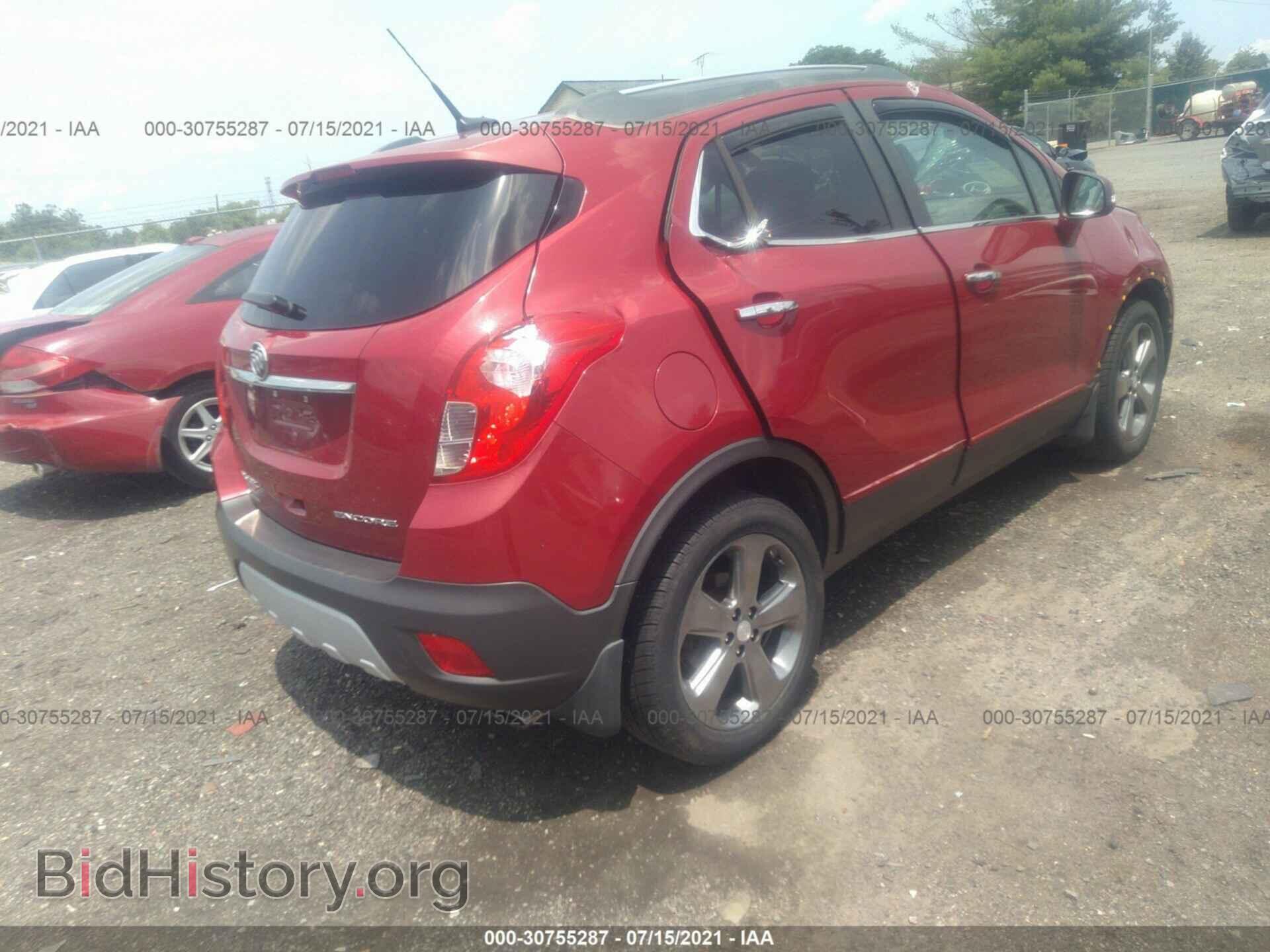 2014 BUICK ENCORE - VIN: KL4CJCSBXEB567638 - Photo 4