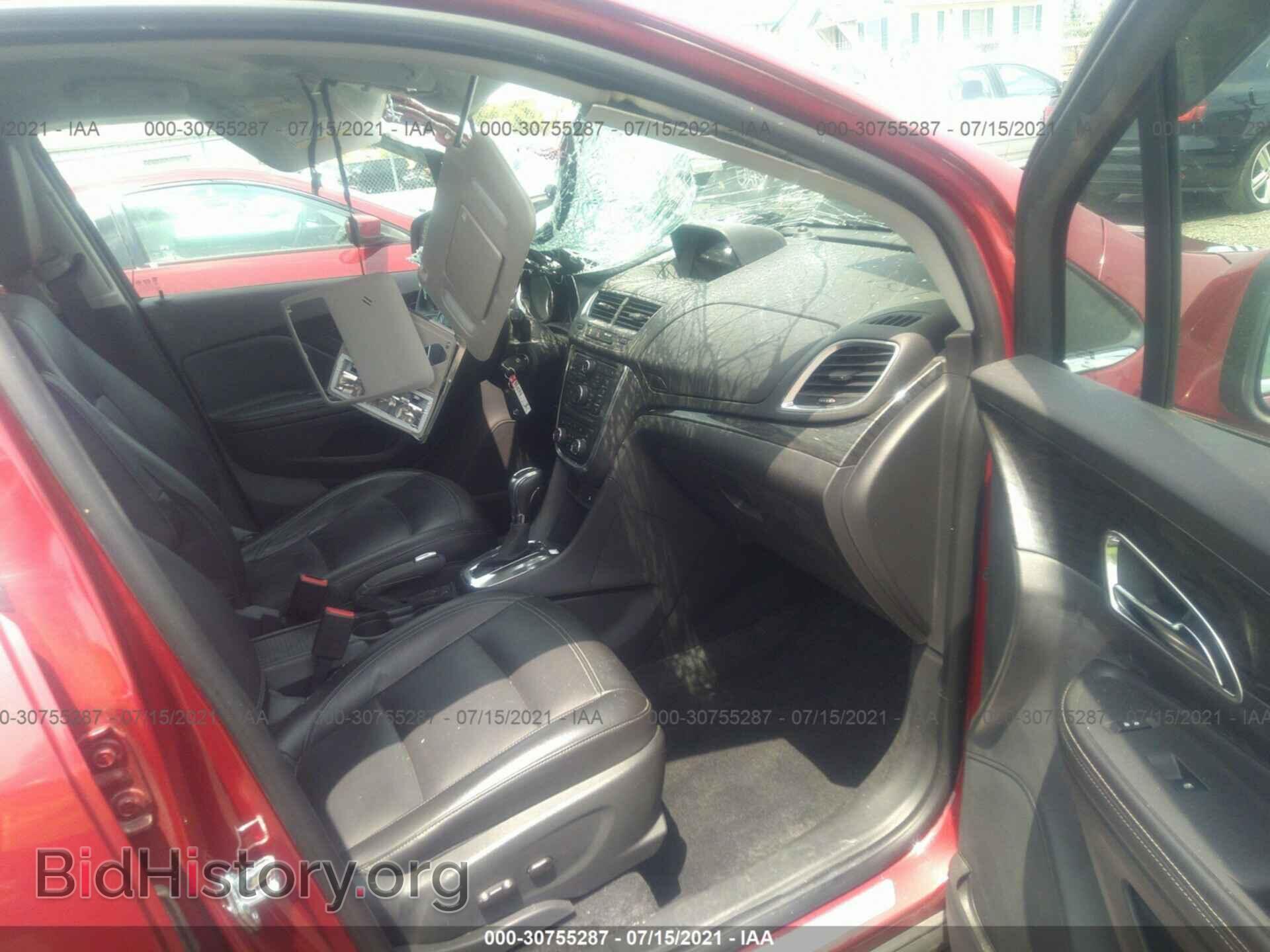 2014 BUICK ENCORE - VIN: KL4CJCSBXEB567638 - Photo 5