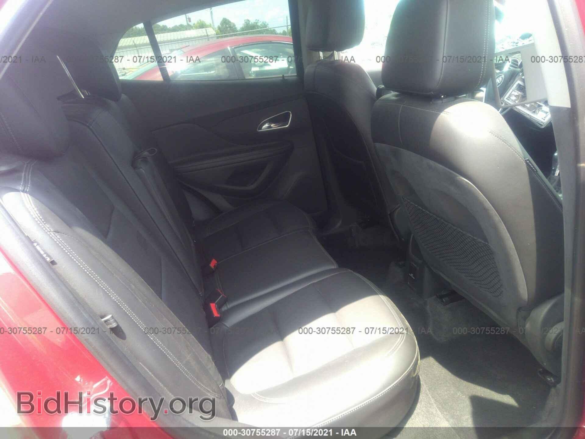 2014 BUICK ENCORE - VIN: KL4CJCSBXEB567638 - Photo 8