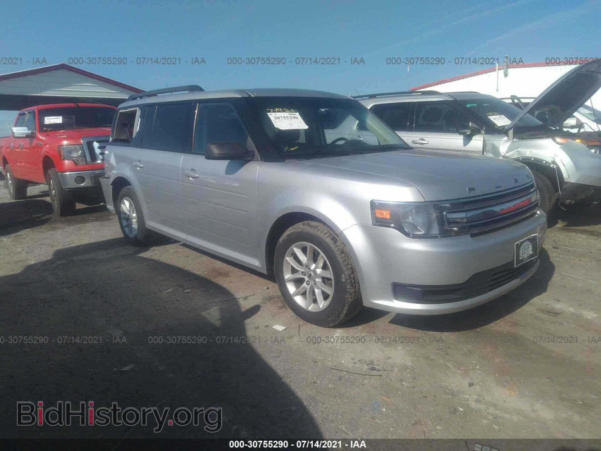 Photo 2FMGK5B8XEBD10179 - FORD FLEX 2014