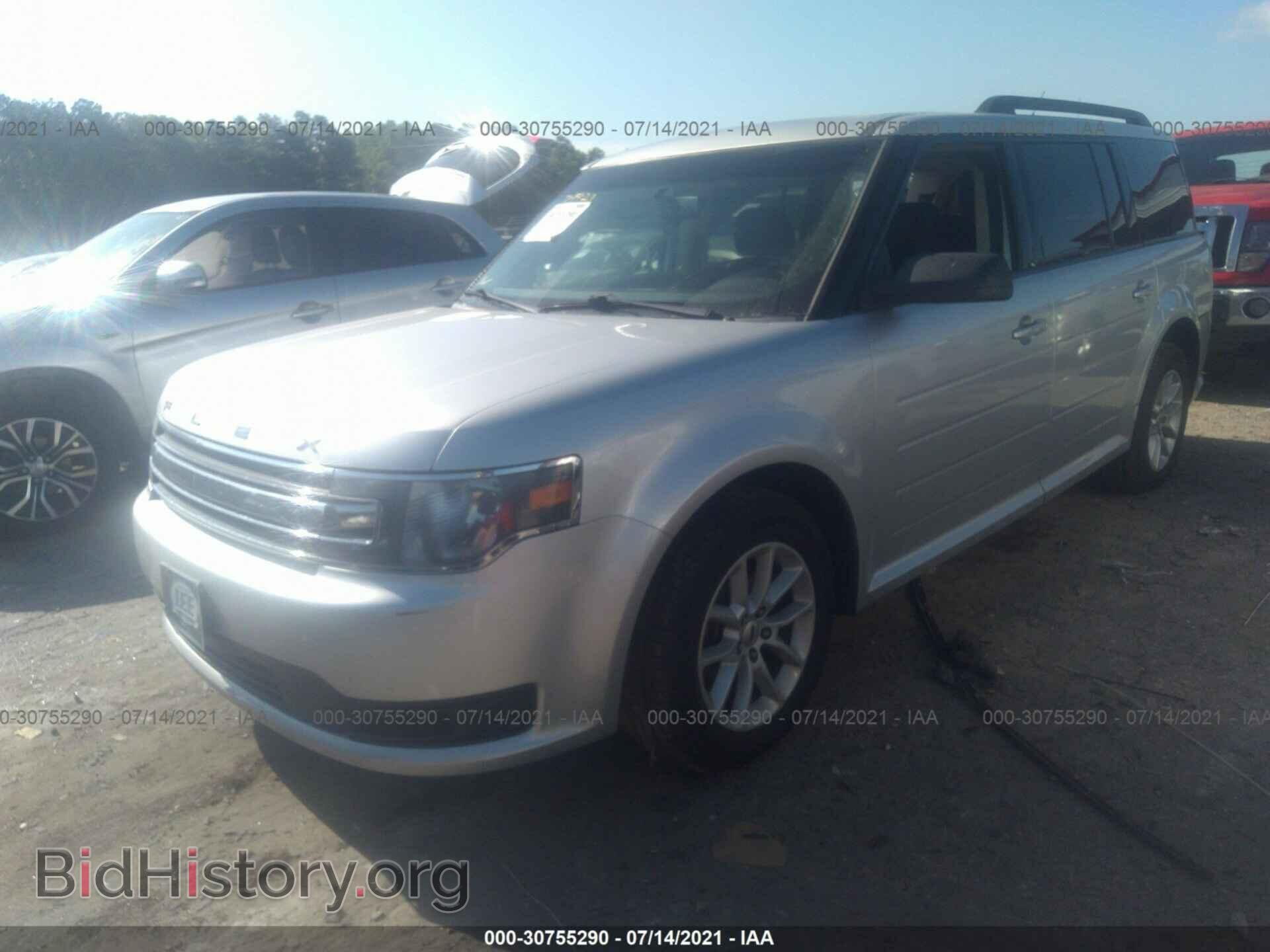 2014 FORD FLEX - VIN: 2FMGK5B8XEBD10179 - Photo 2
