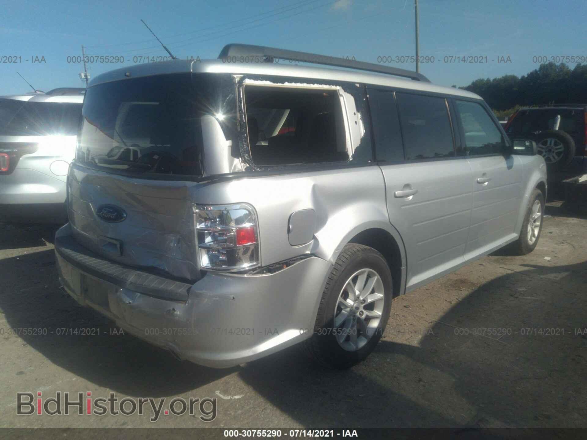 2014 FORD FLEX - VIN: 2FMGK5B8XEBD10179 - Photo 4