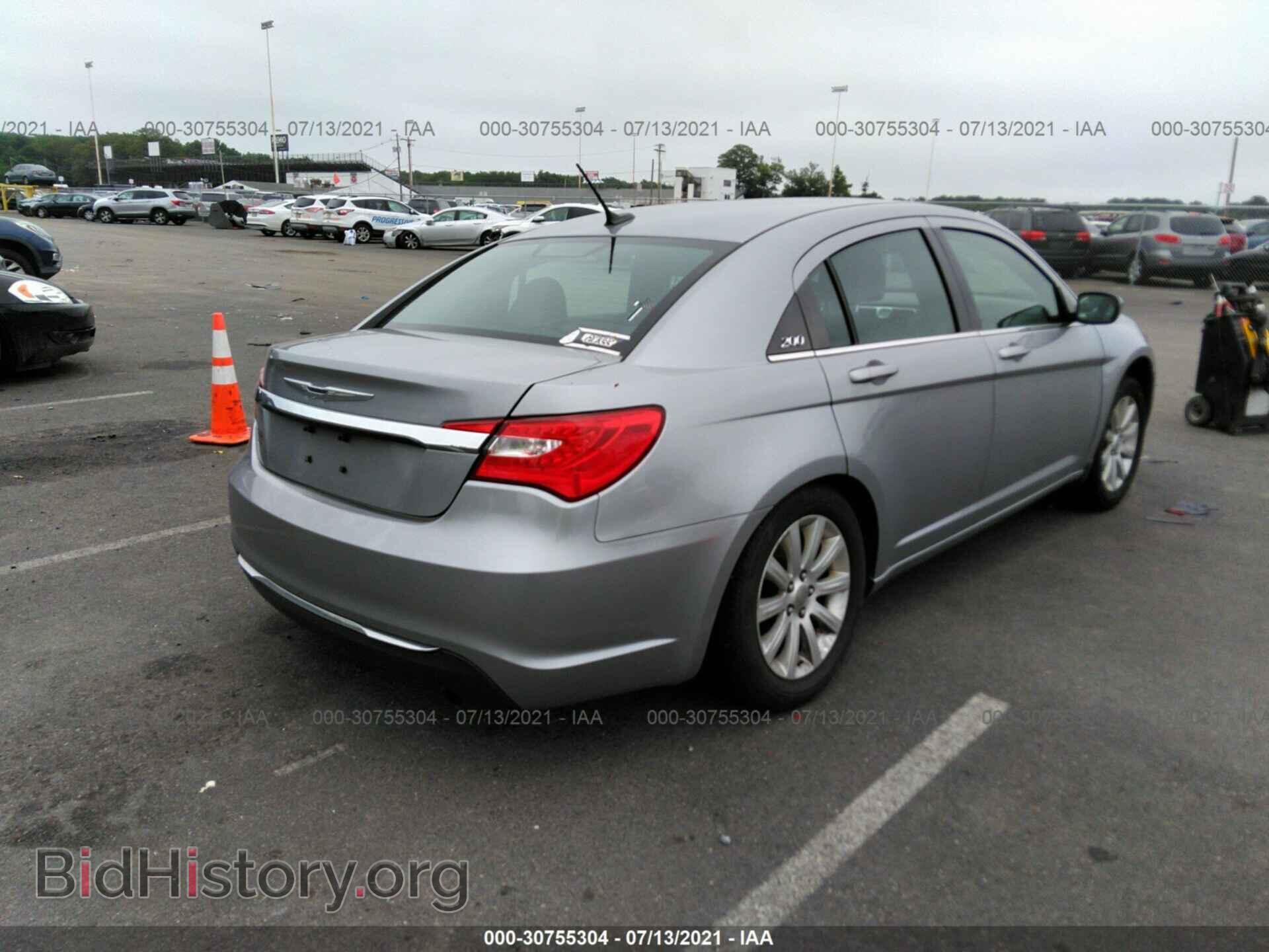 2014 CHRYSLER 200 - VIN: 1C3CCBBB5EN165099 - Фото 4