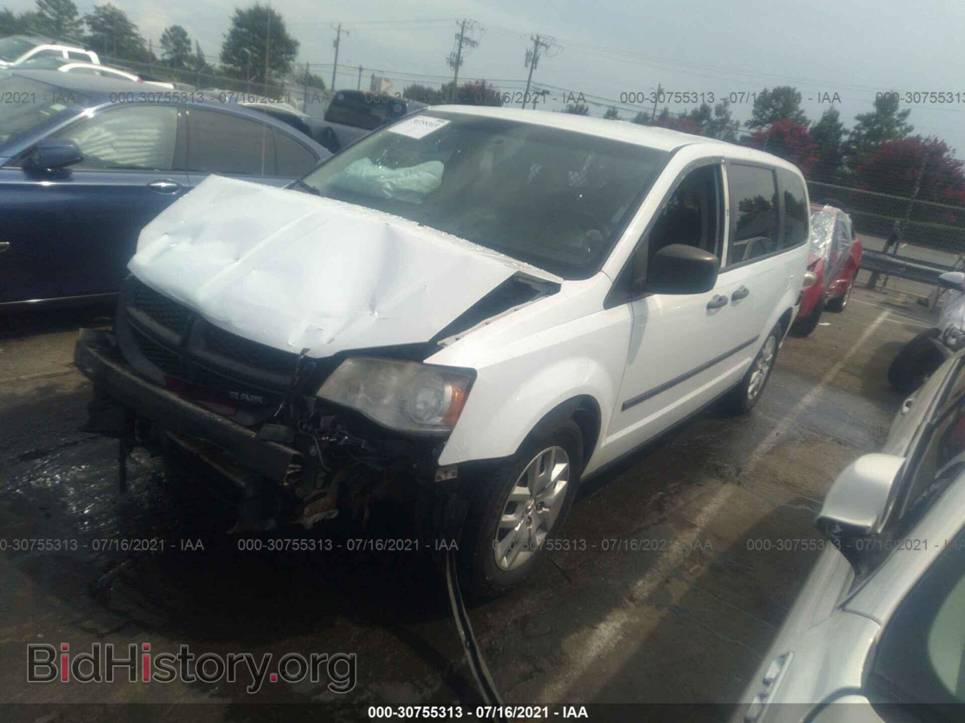 2014 RAM CARGO VAN - VIN: 2C4JRGAG0ER257655 - Фото 2