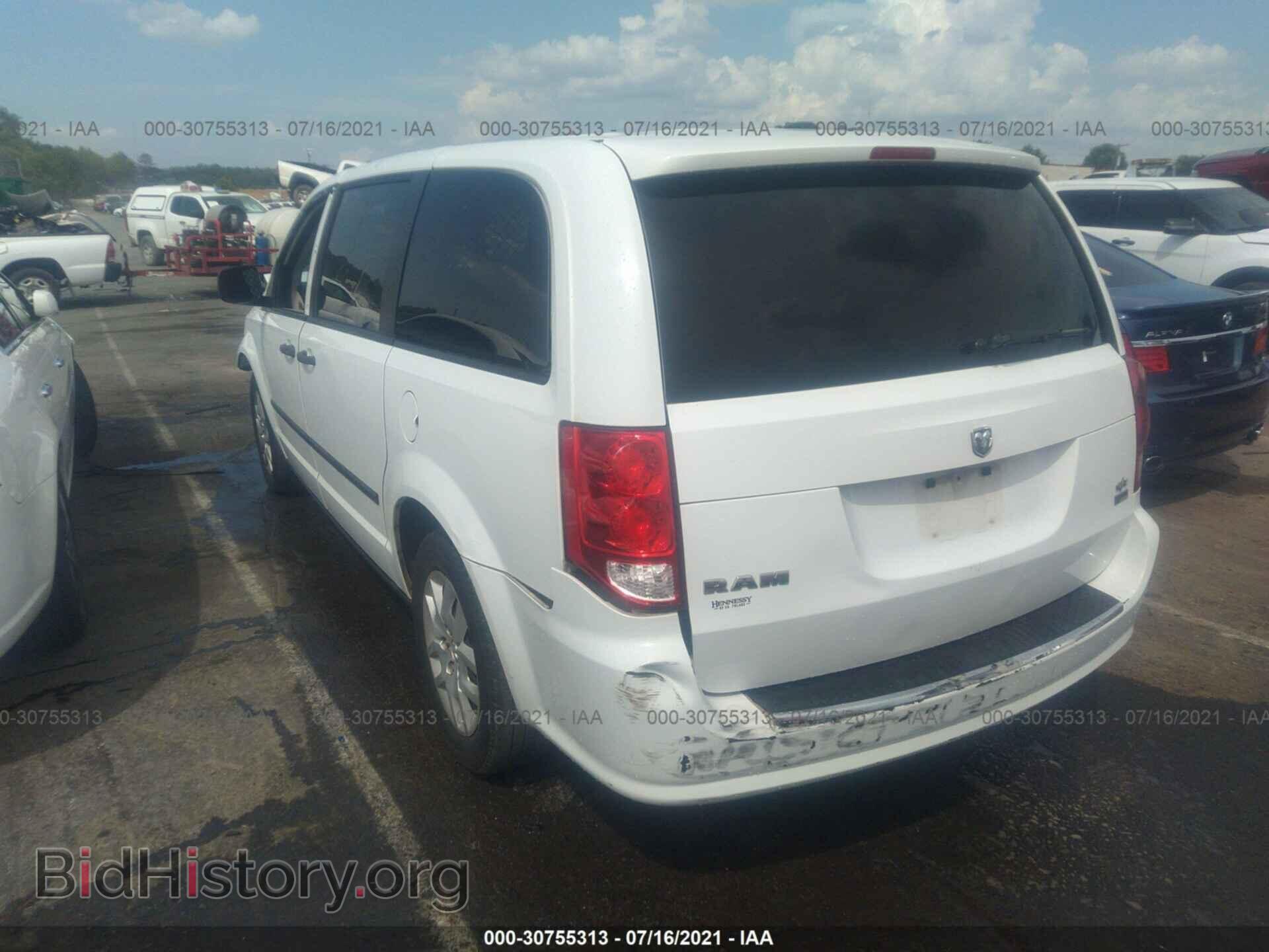 2014 RAM CARGO VAN - VIN: 2C4JRGAG0ER257655 - Фото 3