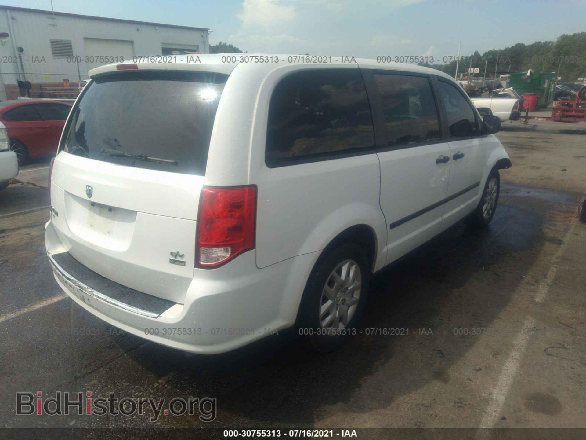 2014 RAM CARGO VAN - VIN: 2C4JRGAG0ER257655 - Фото 4